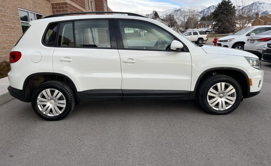 2016 Volkswagen Tiguan 2.0T S 4Motion Sport Utility 4D