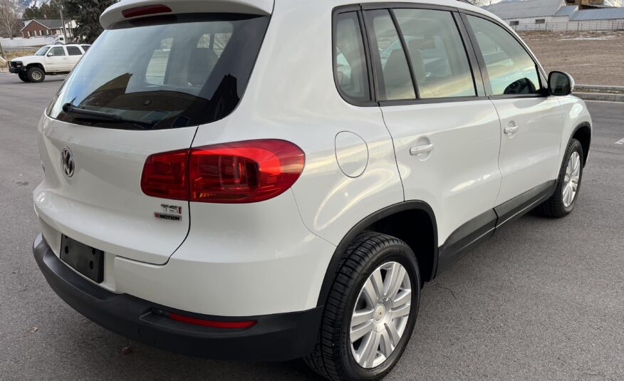 2016 Volkswagen Tiguan 2.0T S 4Motion Sport Utility 4D