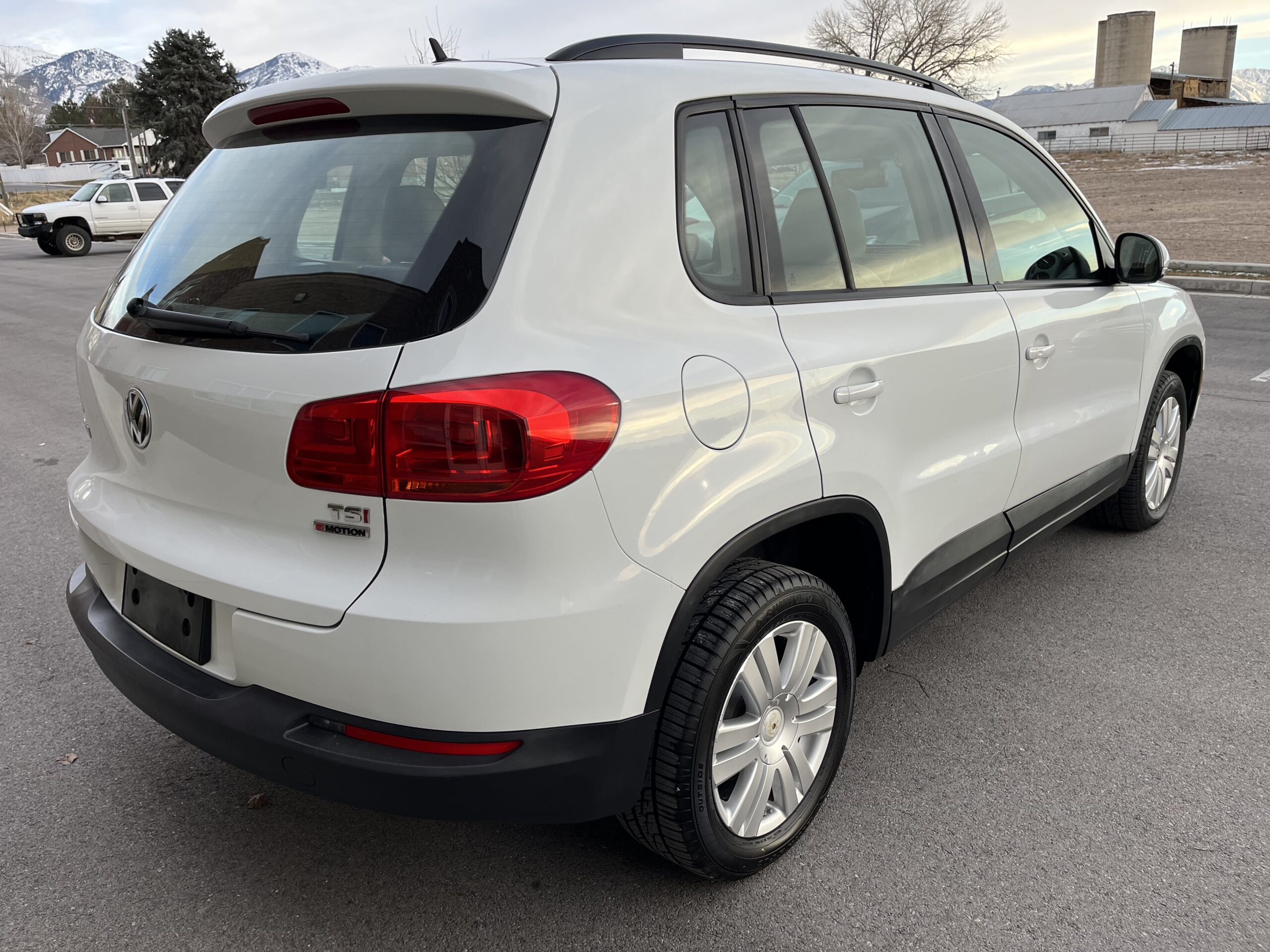 2016 Volkswagen Tiguan 2.0T S 4Motion Sport Utility 4D