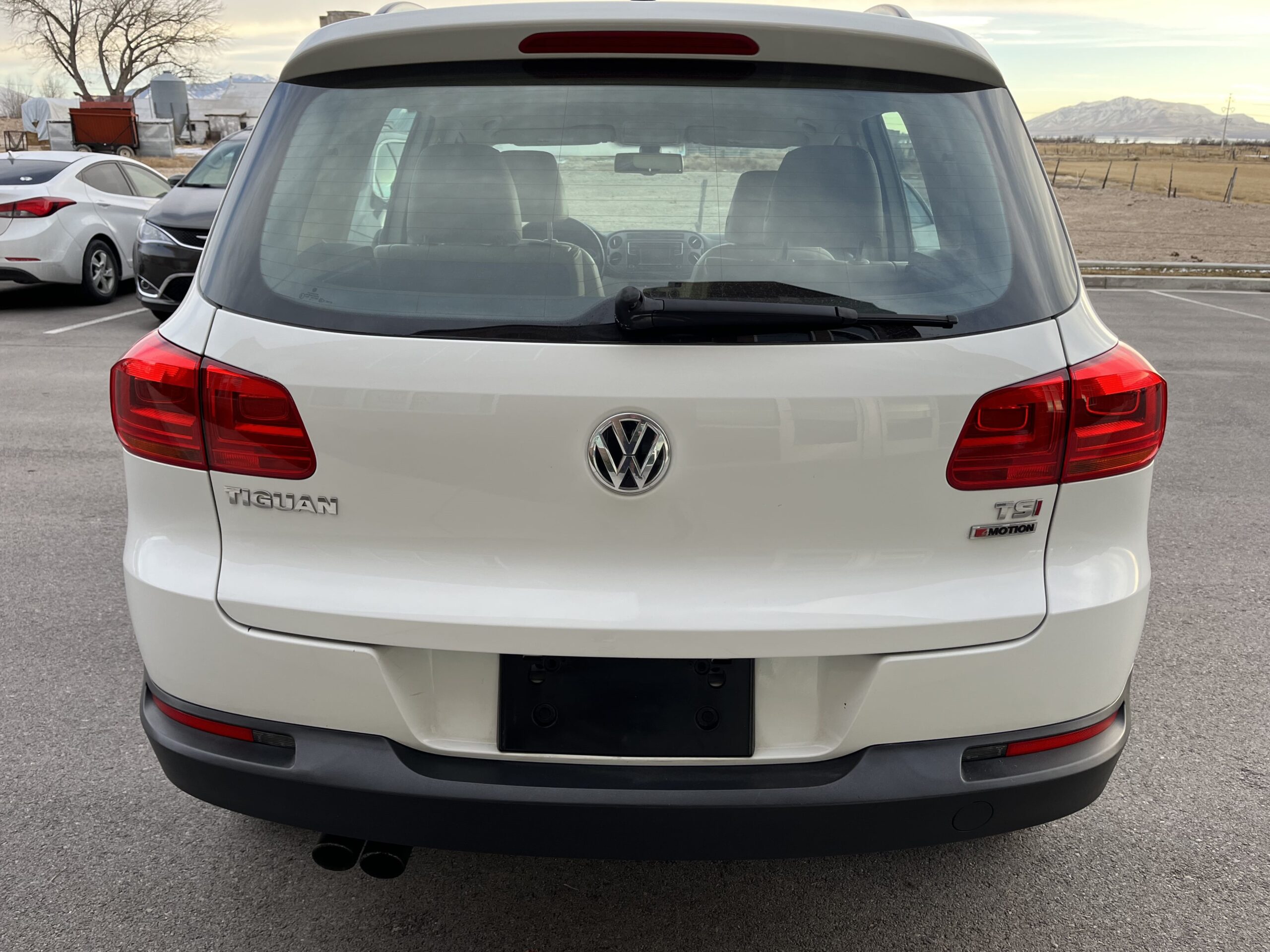 2016 Volkswagen Tiguan 2.0T S 4Motion Sport Utility 4D
