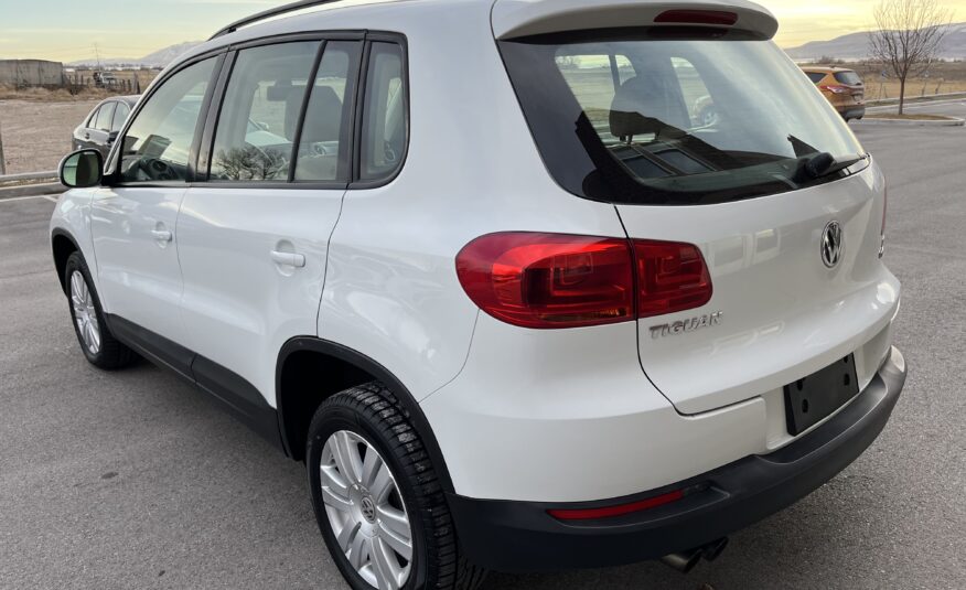 2016 Volkswagen Tiguan 2.0T S 4Motion Sport Utility 4D