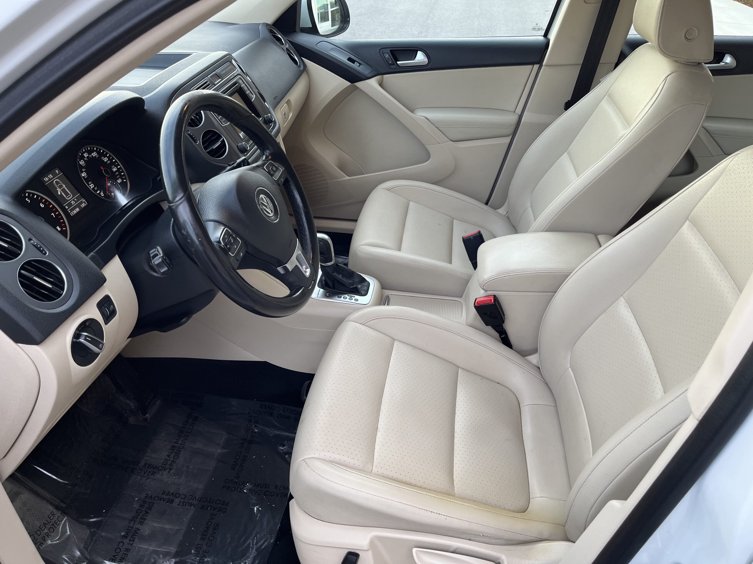 2016 Volkswagen Tiguan 2.0T S 4Motion Sport Utility 4D