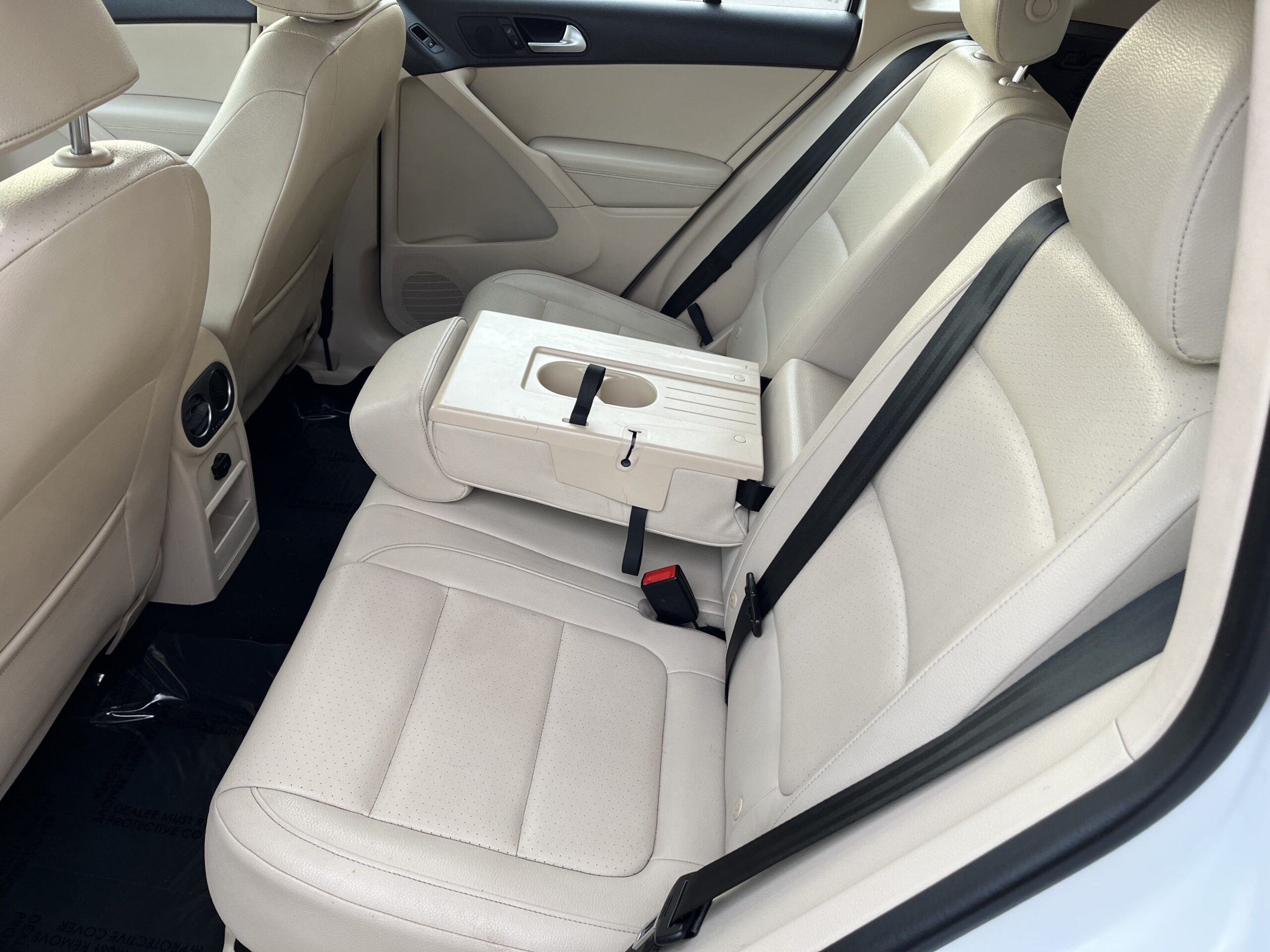 2016 Volkswagen Tiguan 2.0T S 4Motion Sport Utility 4D