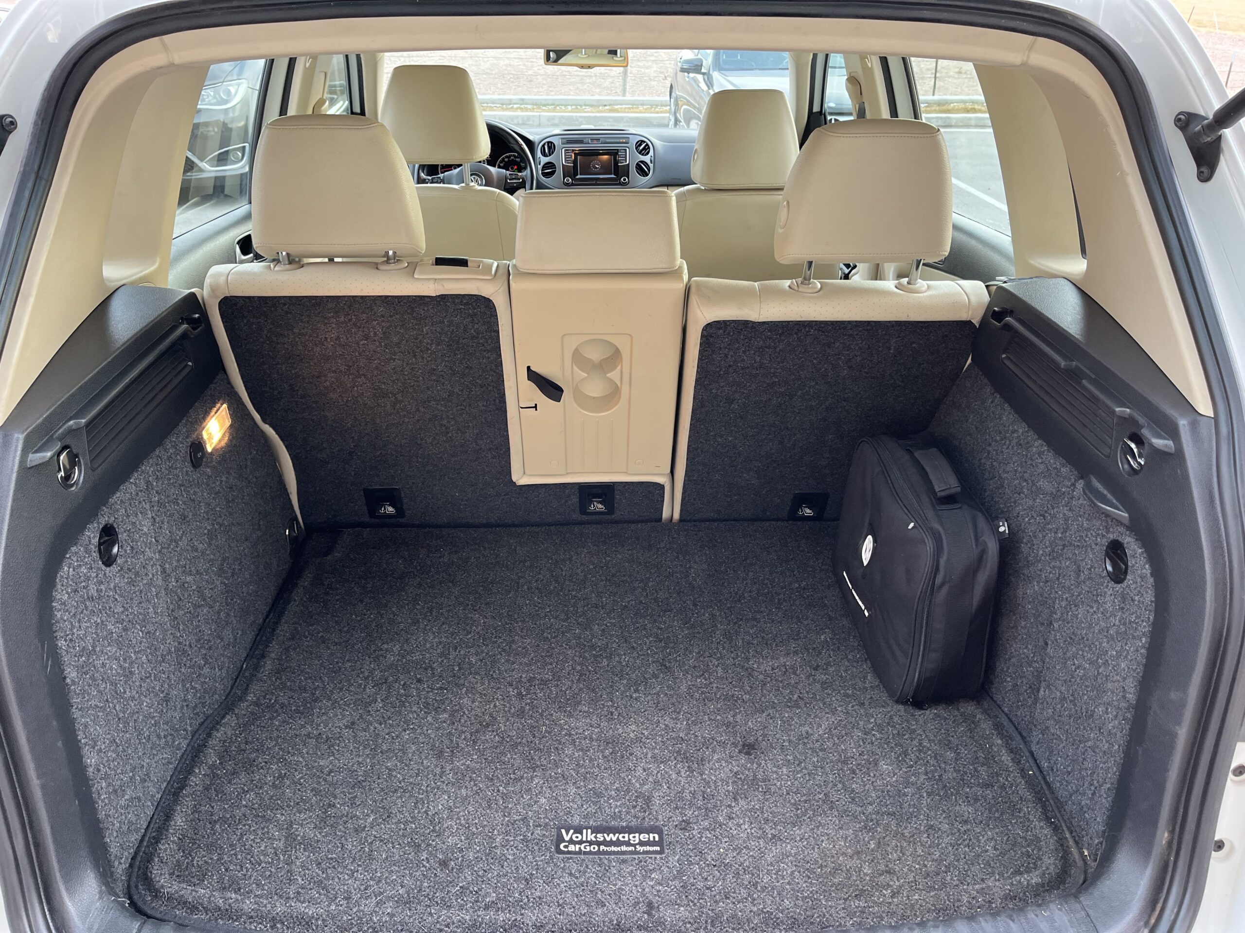 2016 Volkswagen Tiguan 2.0T S 4Motion Sport Utility 4D