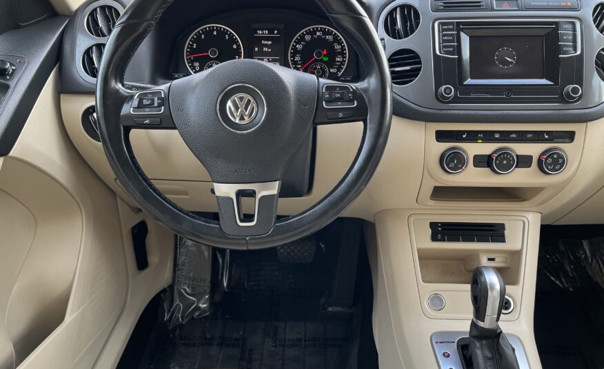 2016 Volkswagen Tiguan 2.0T S 4Motion Sport Utility 4D