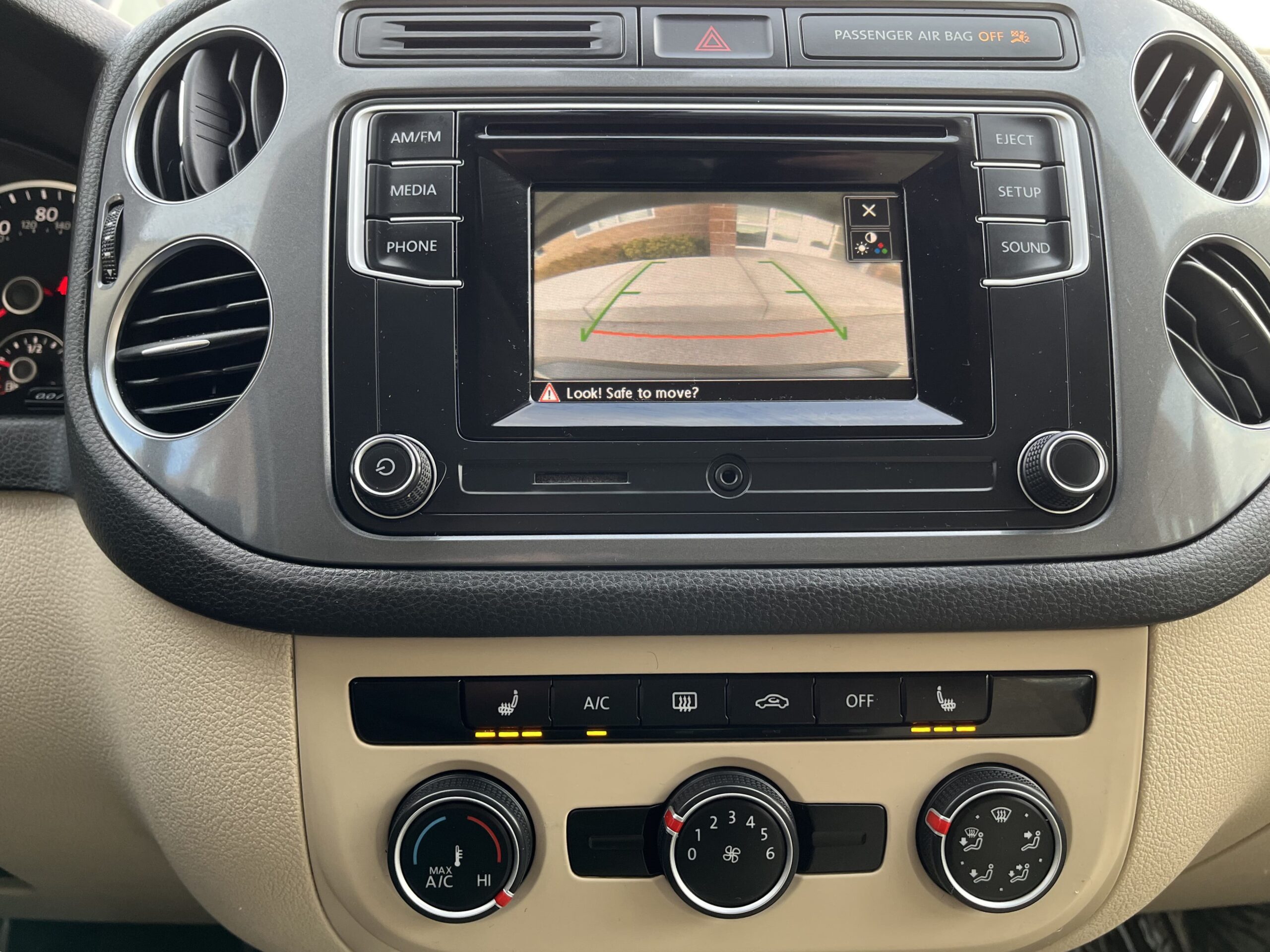 2016 Volkswagen Tiguan 2.0T S 4Motion Sport Utility 4D