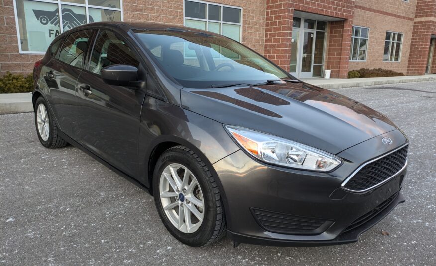 2018 Ford Focus SE Hatchback 4D