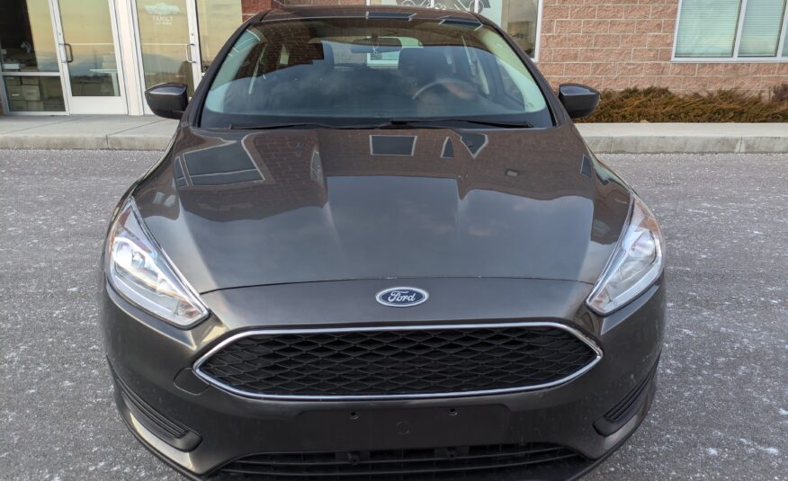 2018 Ford Focus SE Hatchback 4D