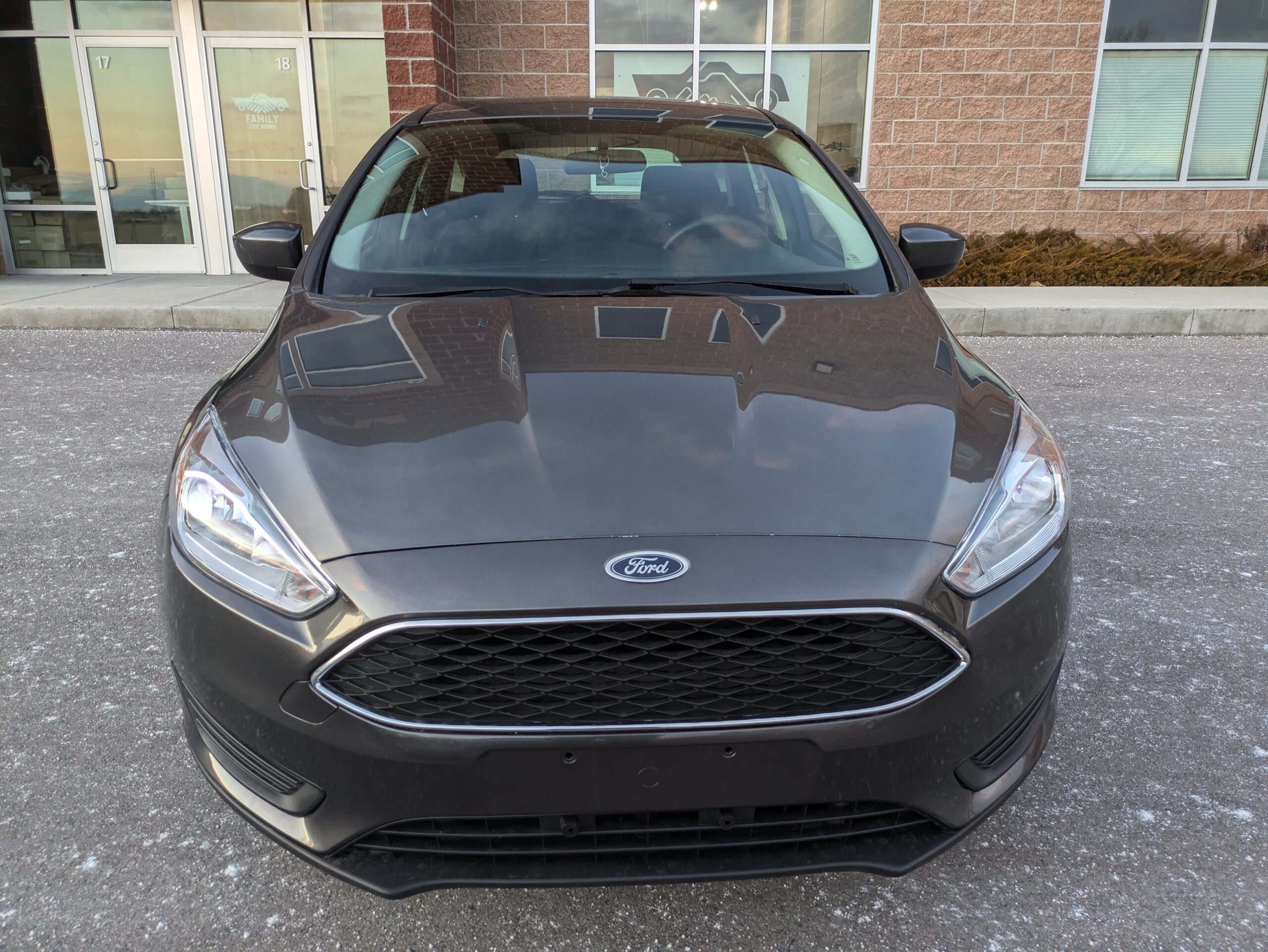 2018 Ford Focus SE Hatchback 4D