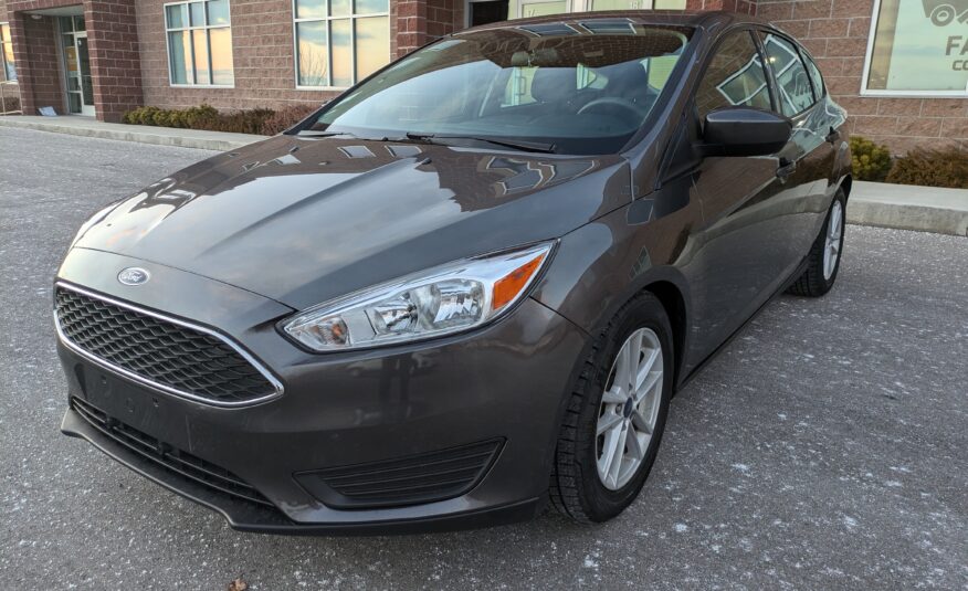 2018 Ford Focus SE Hatchback 4D