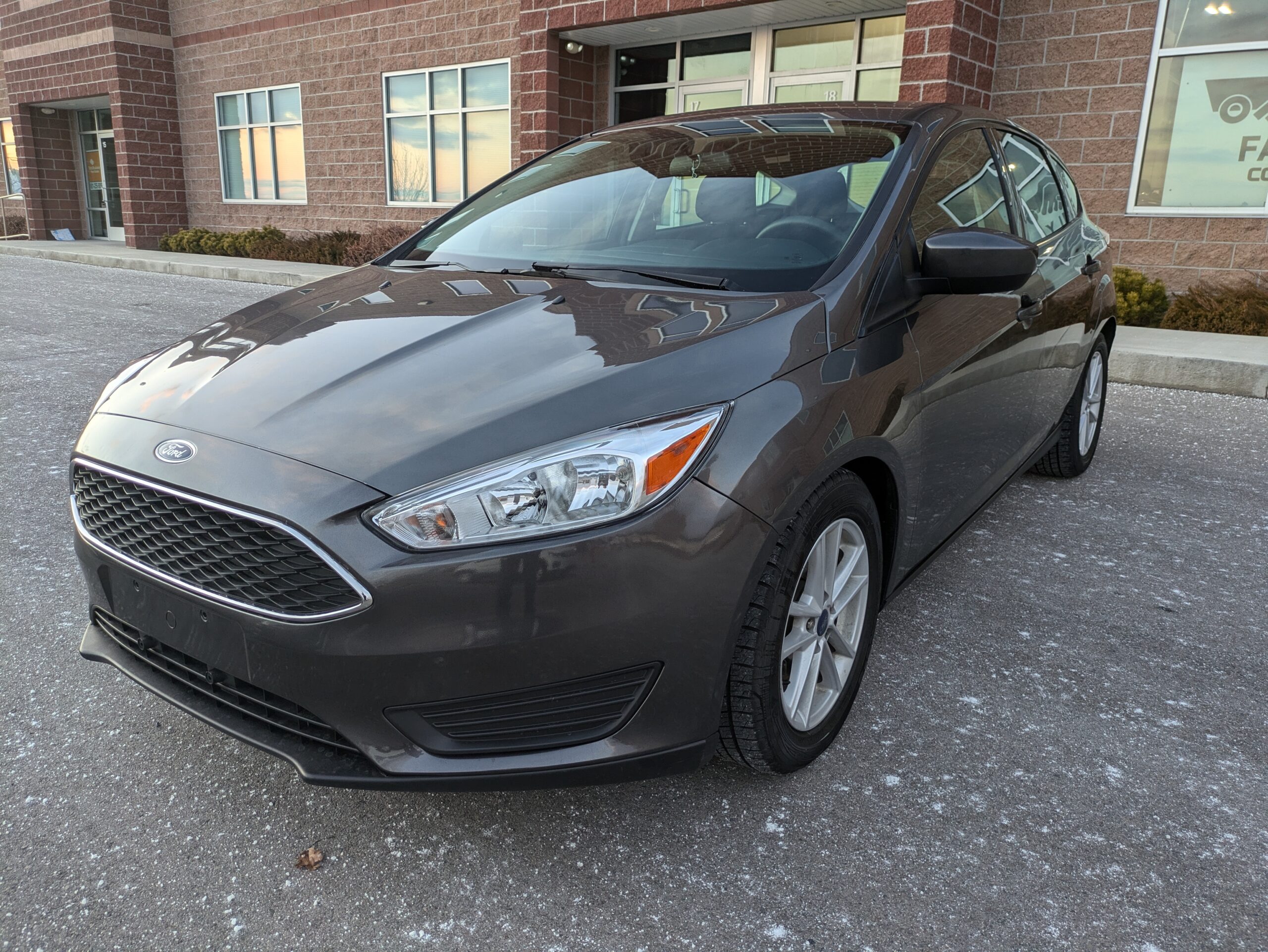 2018 Ford Focus SE Hatchback 4D