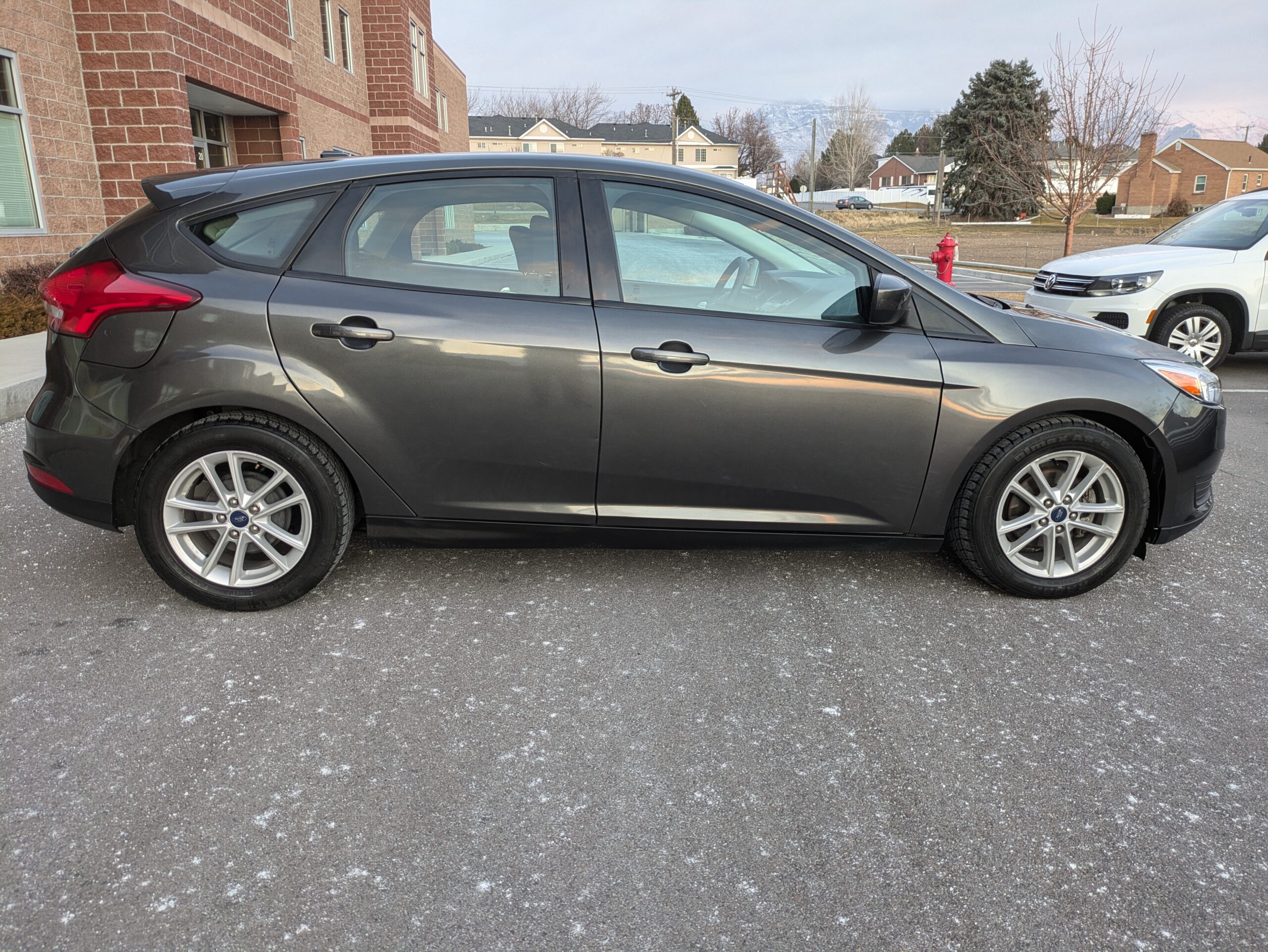 2018 Ford Focus SE Hatchback 4D