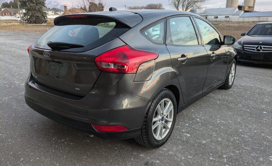 2018 Ford Focus SE Hatchback 4D