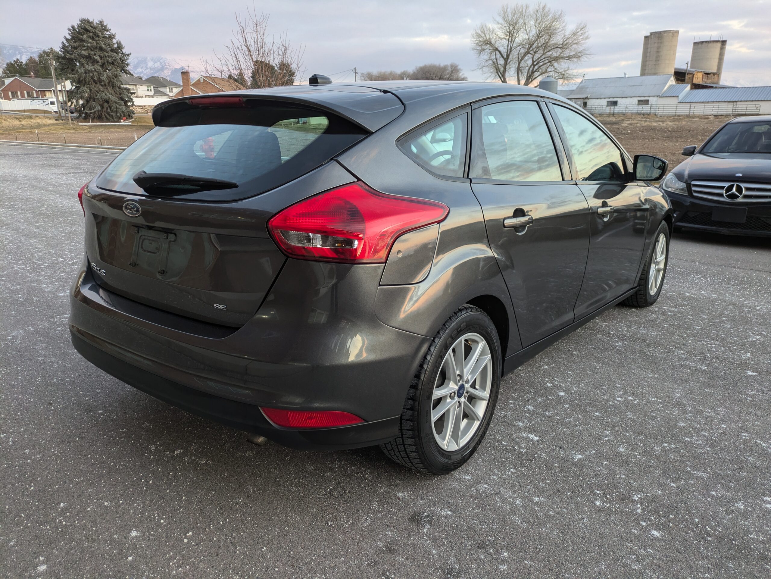 2018 Ford Focus SE Hatchback 4D