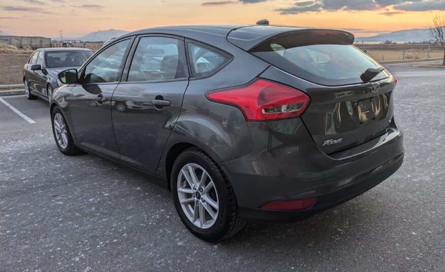 2018 Ford Focus SE Hatchback 4D