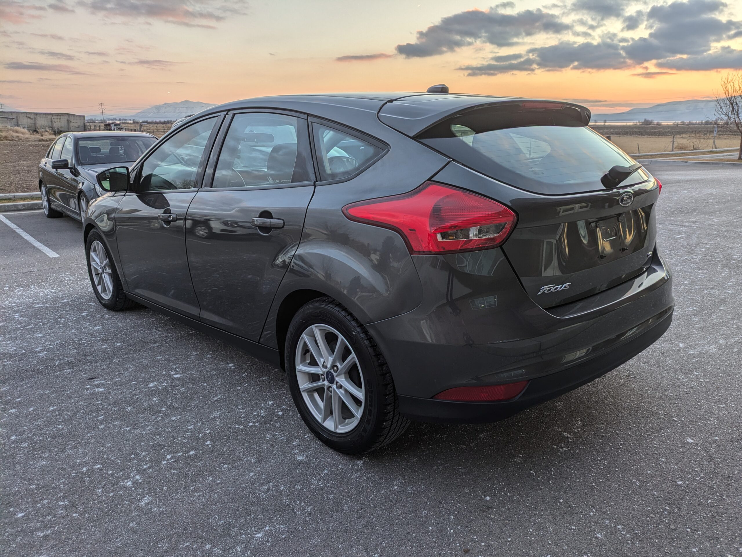2018 Ford Focus SE Hatchback 4D