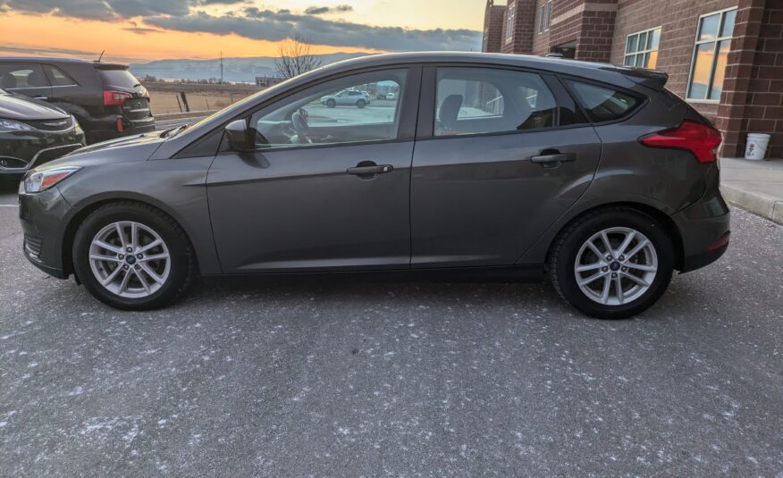 2018 Ford Focus SE Hatchback 4D