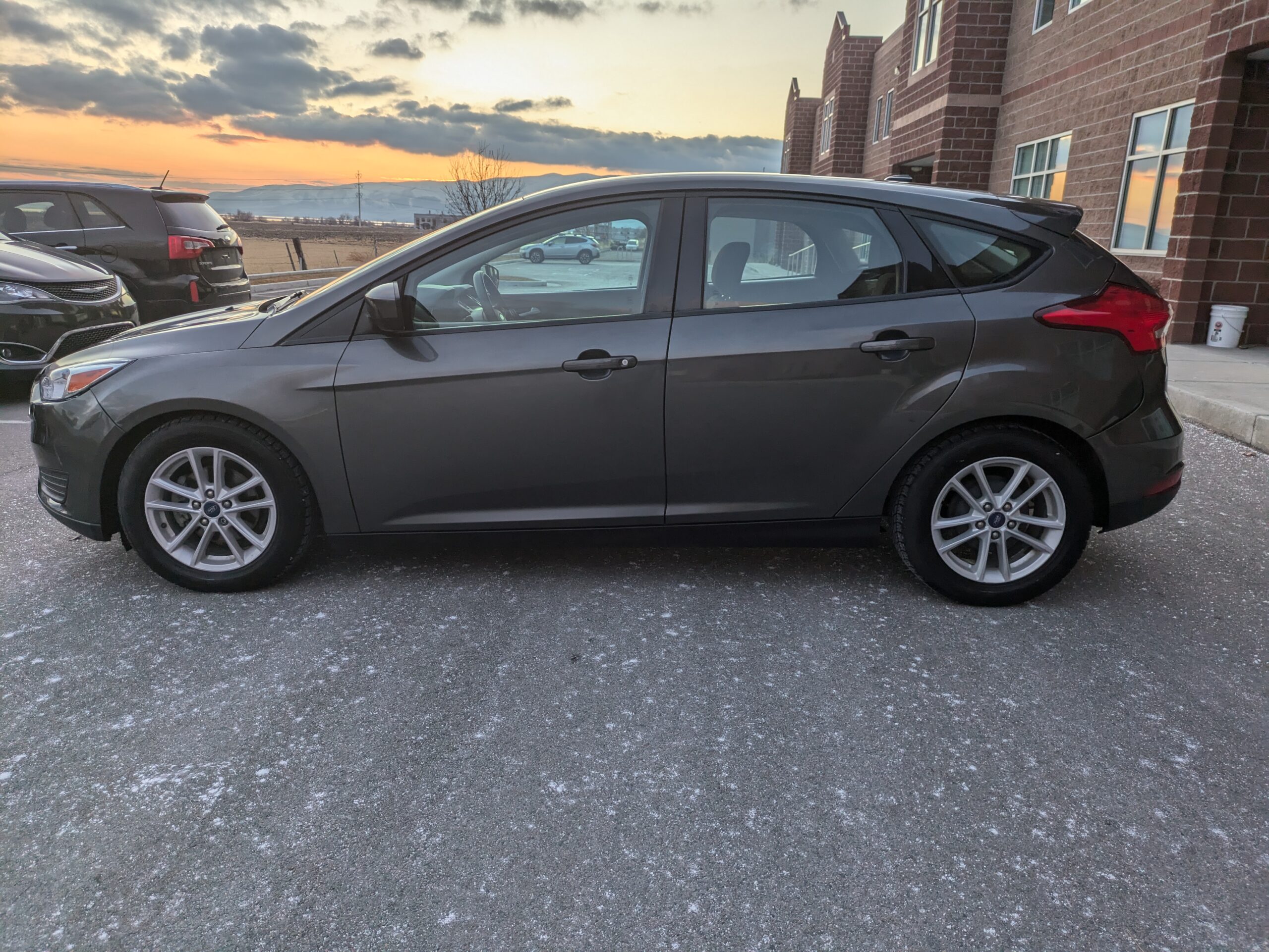2018 Ford Focus SE Hatchback 4D