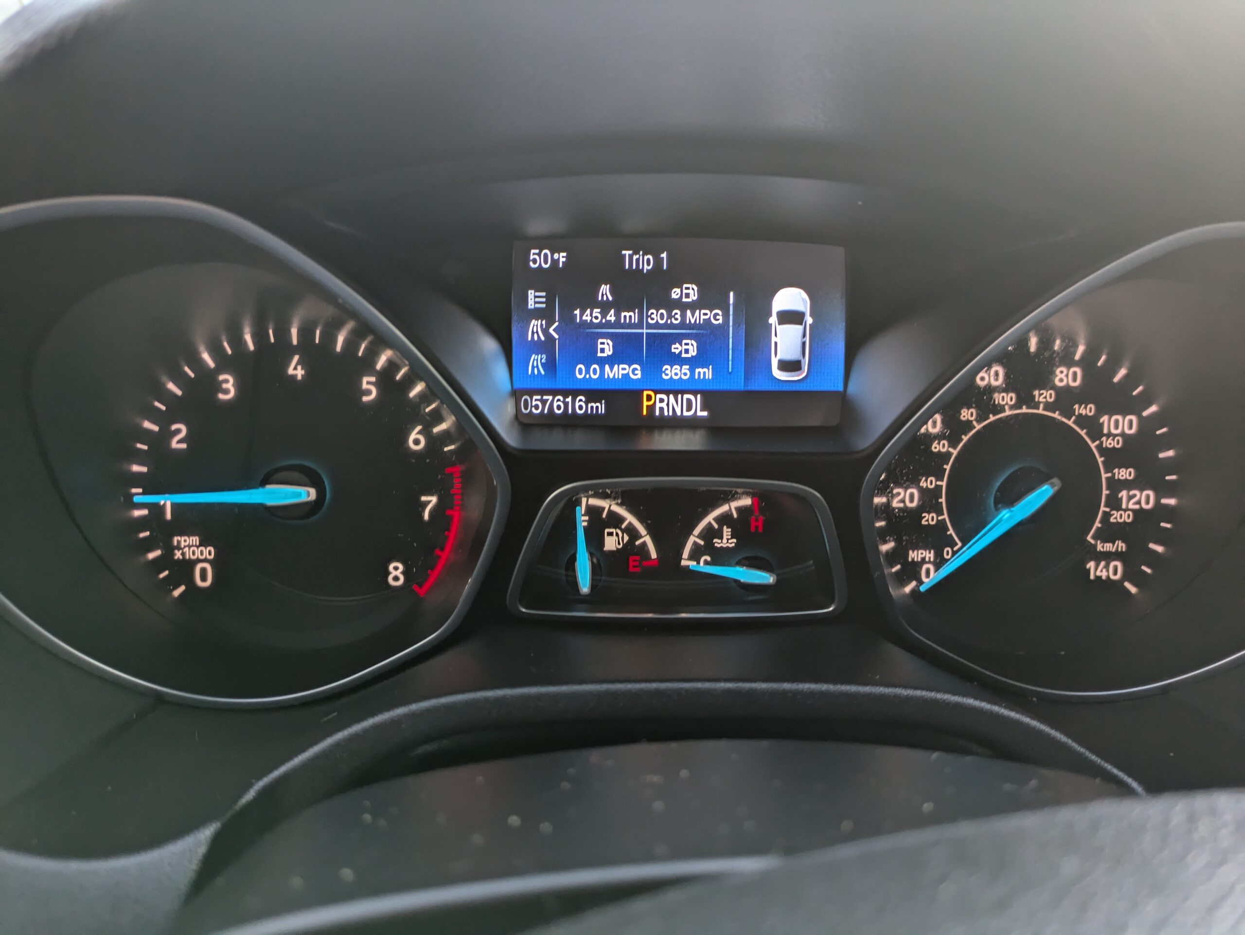 2018 Ford Focus SE Hatchback 4D