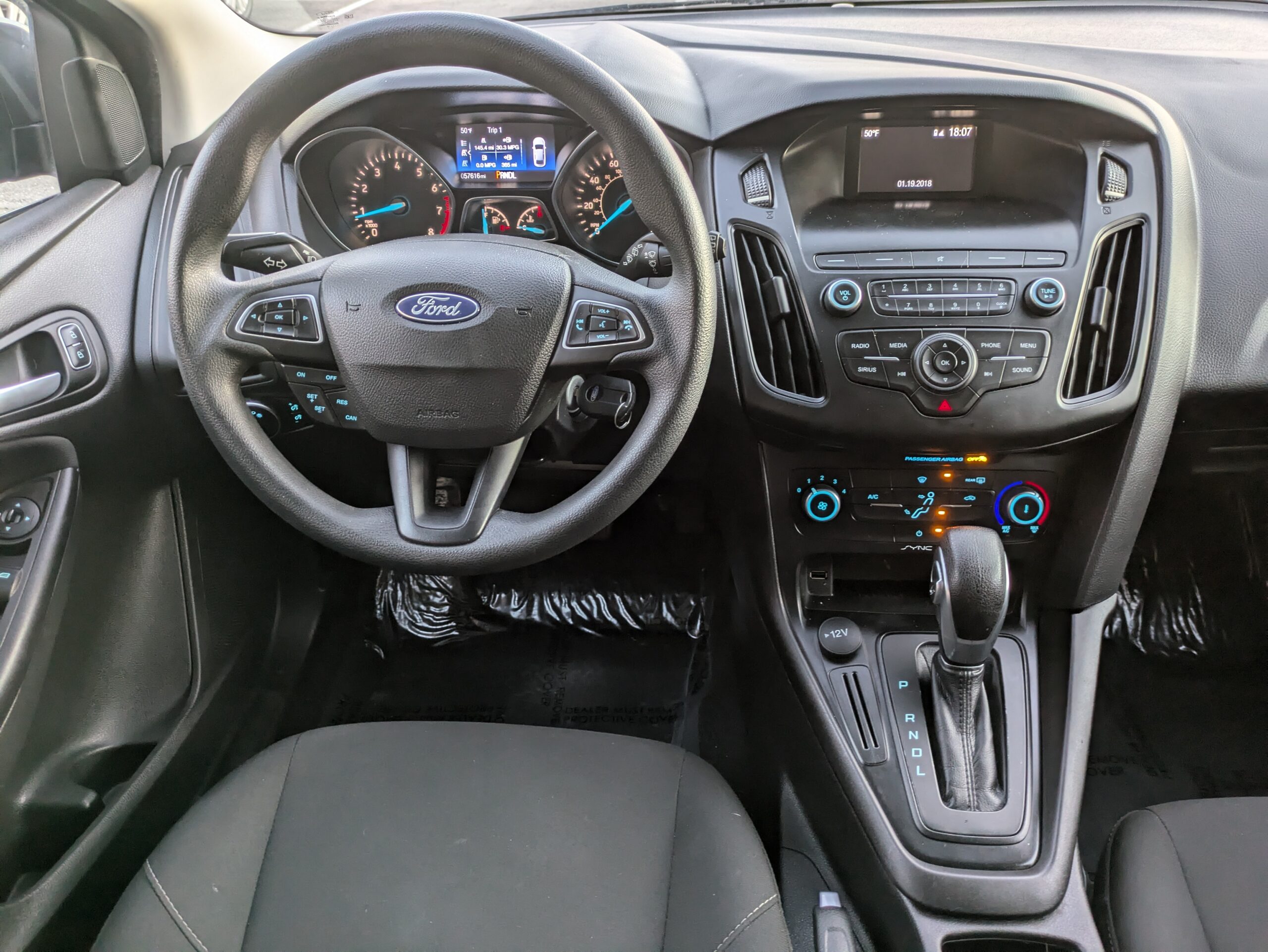 2018 Ford Focus SE Hatchback 4D