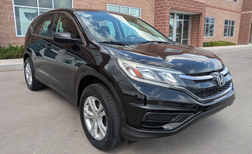 2016 Honda CR-V LX Sport Utility 4D