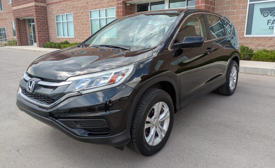 2016 Honda CR-V LX Sport Utility 4D