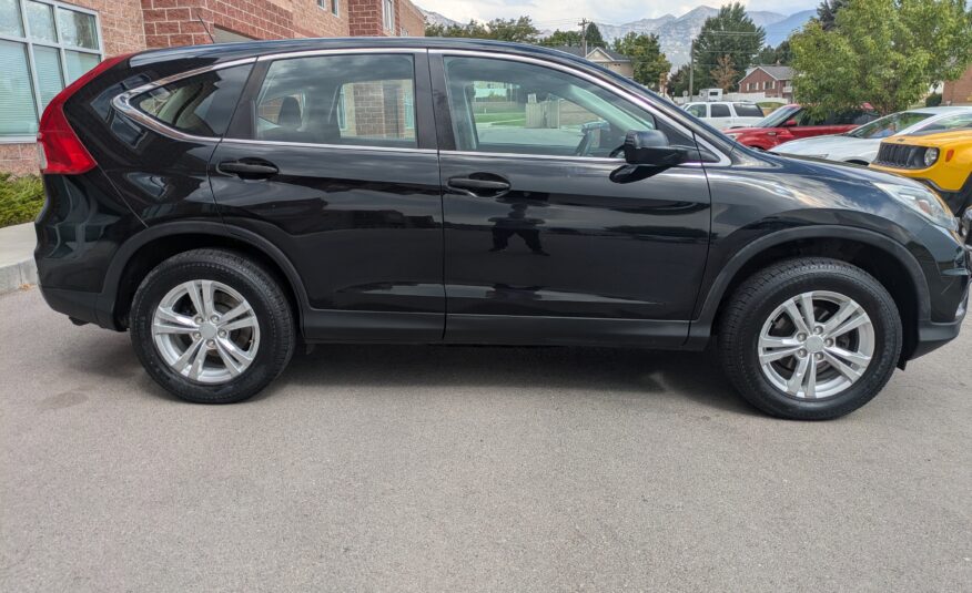 2016 Honda CR-V LX Sport Utility 4D