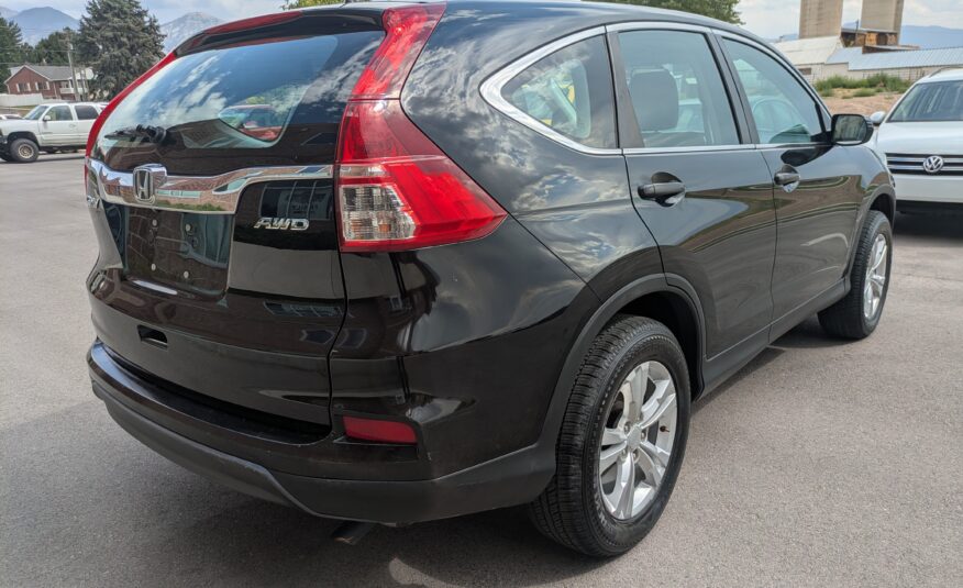 2016 Honda CR-V LX Sport Utility 4D