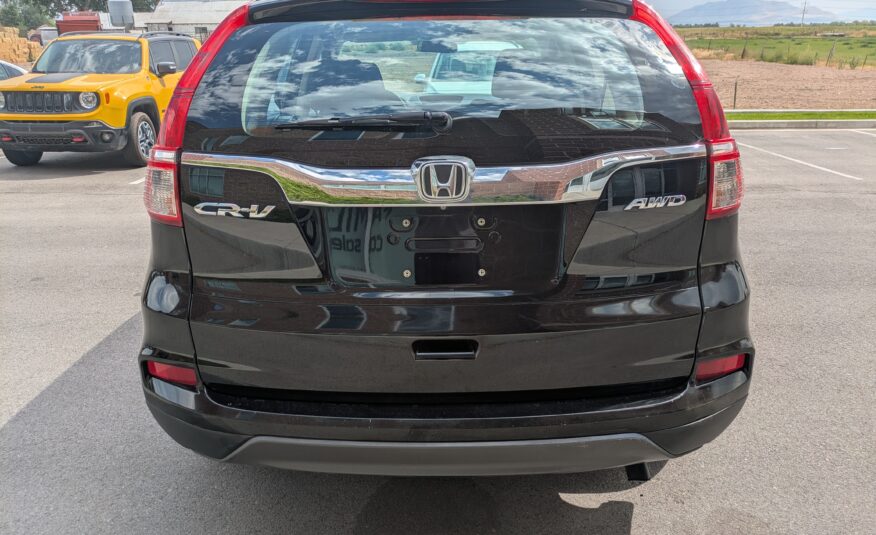 2016 Honda CR-V LX Sport Utility 4D