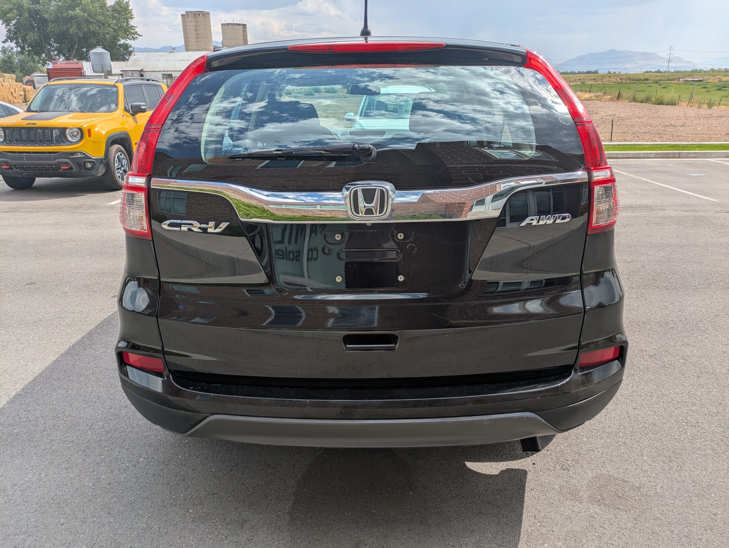 2016 Honda CR-V LX Sport Utility 4D