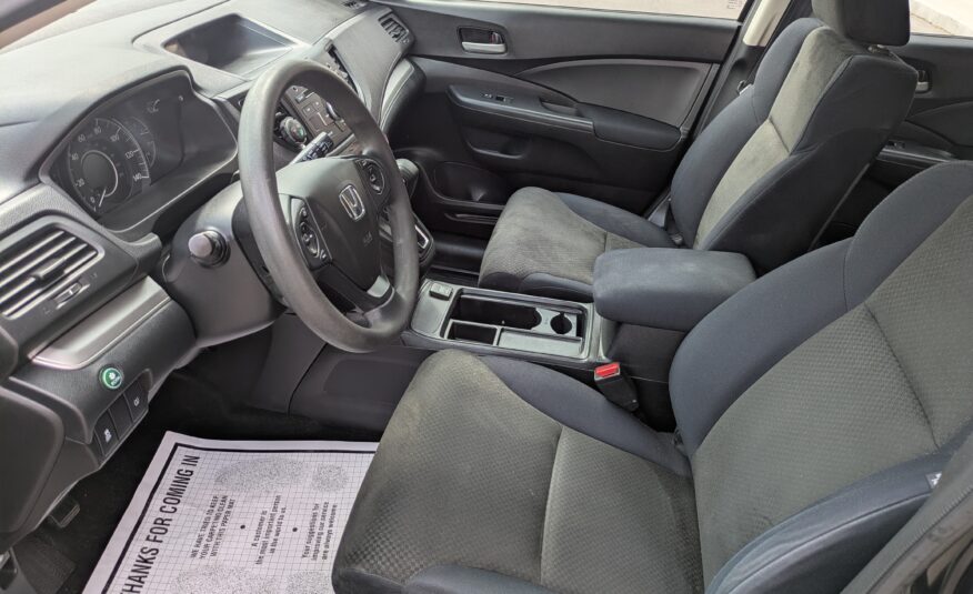 2016 Honda CR-V LX Sport Utility 4D