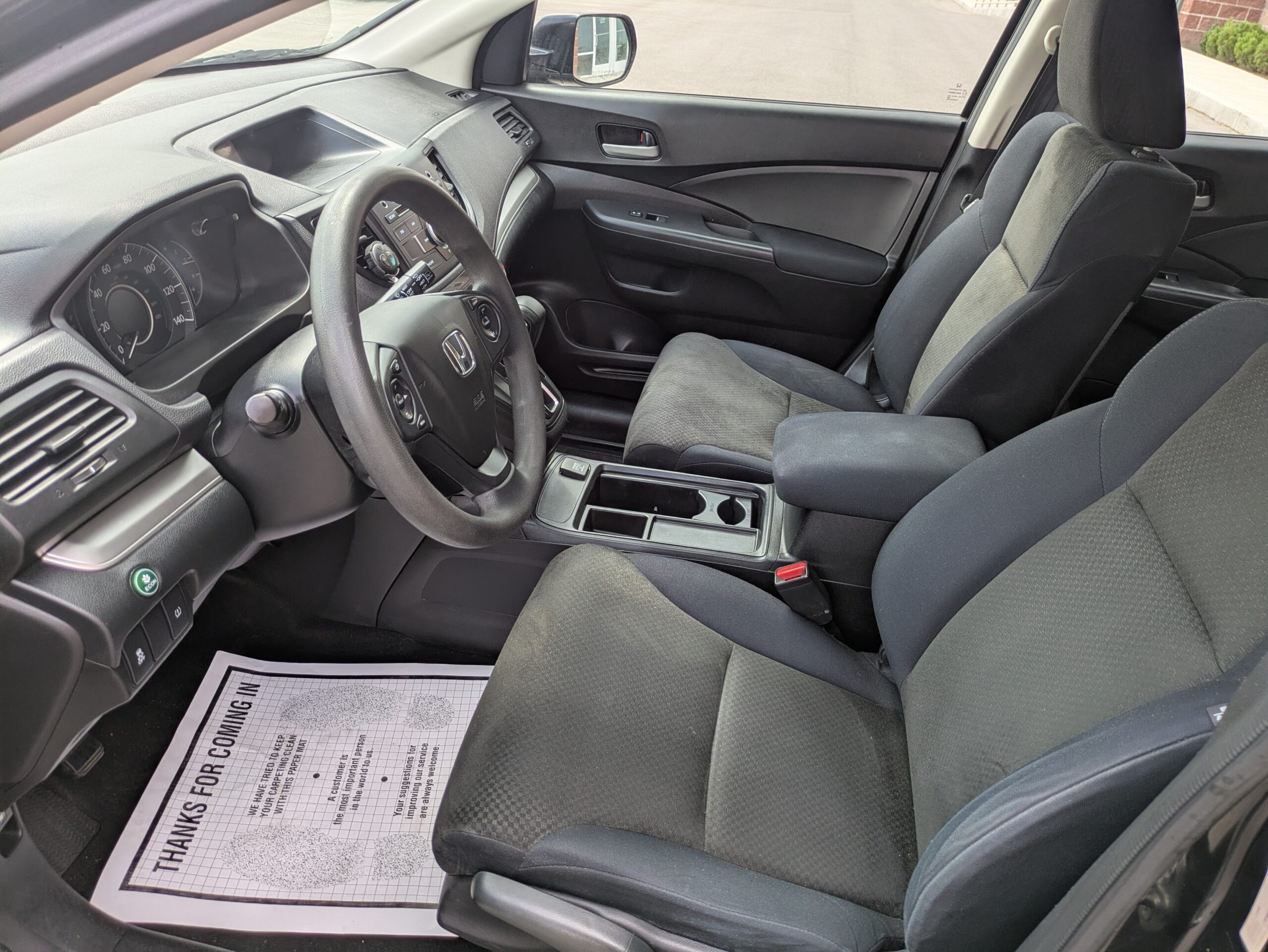 2016 Honda CR-V LX Sport Utility 4D