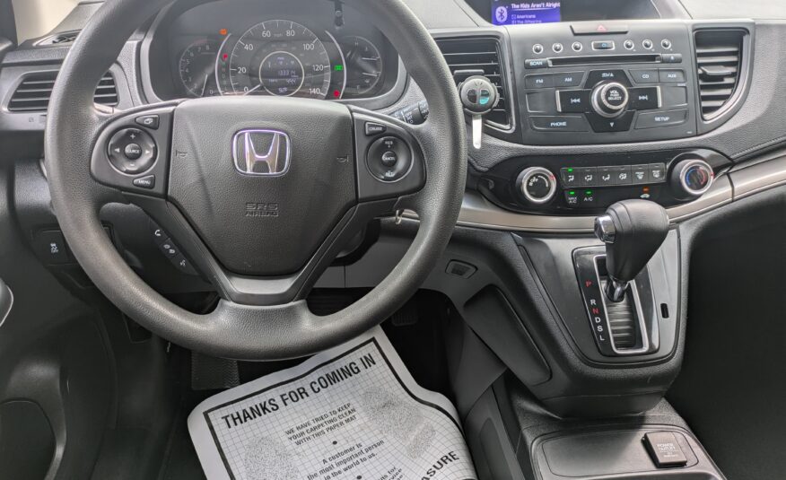 2016 Honda CR-V LX Sport Utility 4D