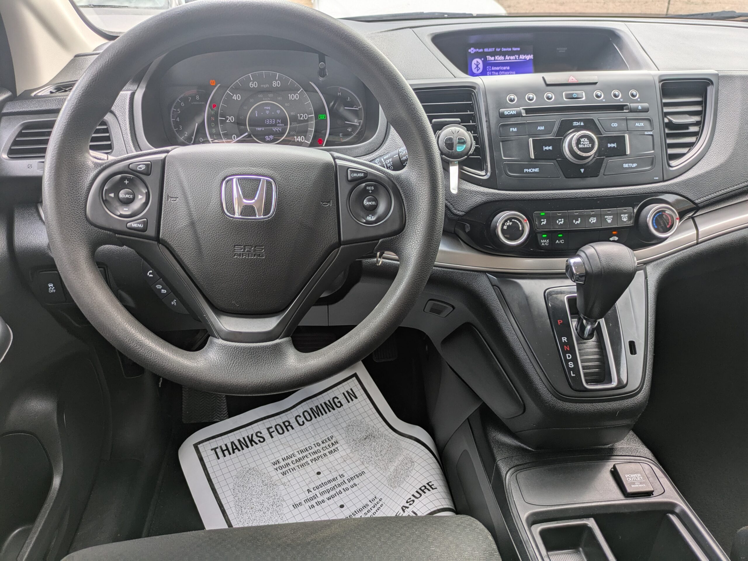 2016 Honda CR-V LX Sport Utility 4D