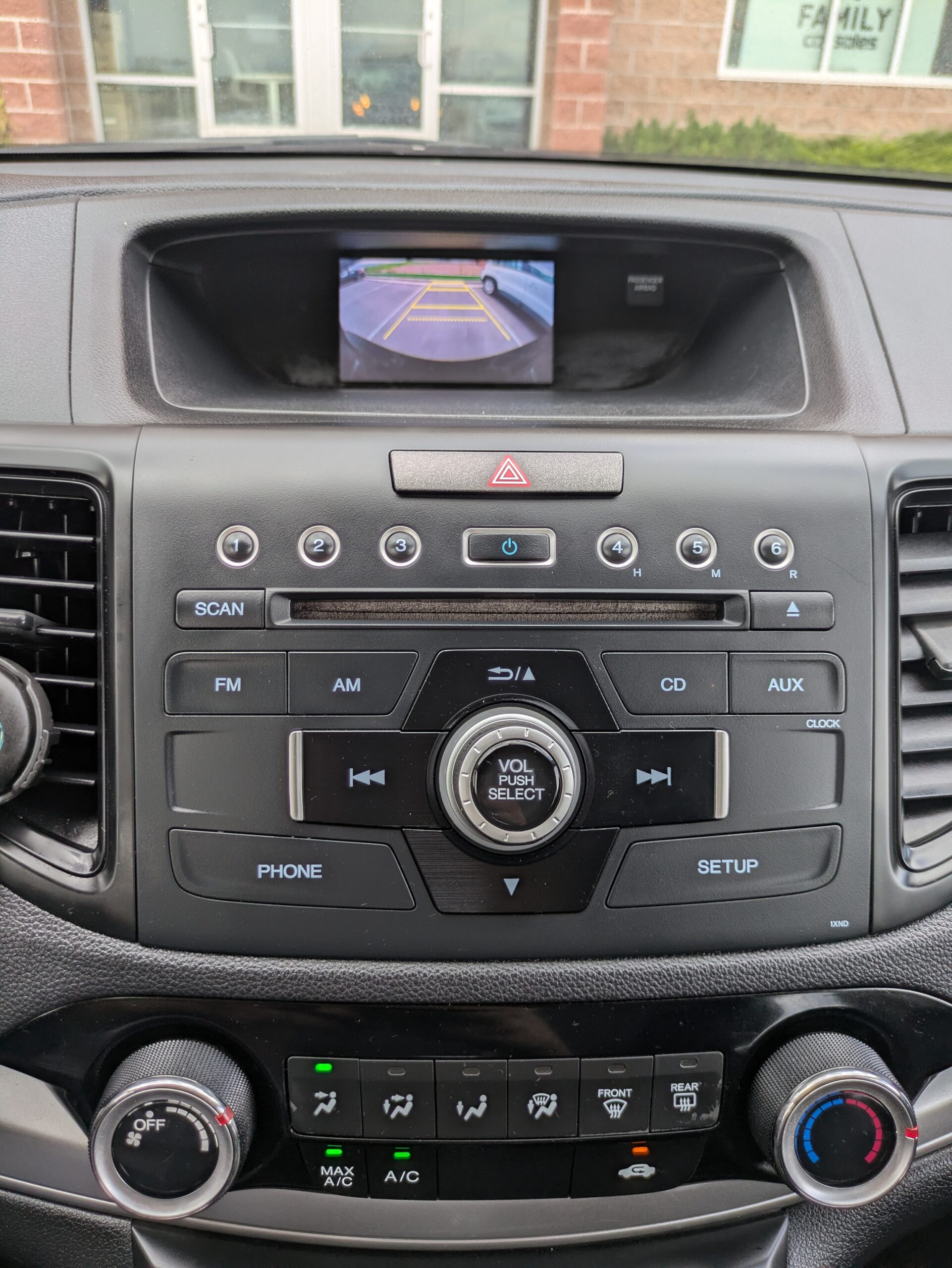 2016 Honda CR-V LX Sport Utility 4D