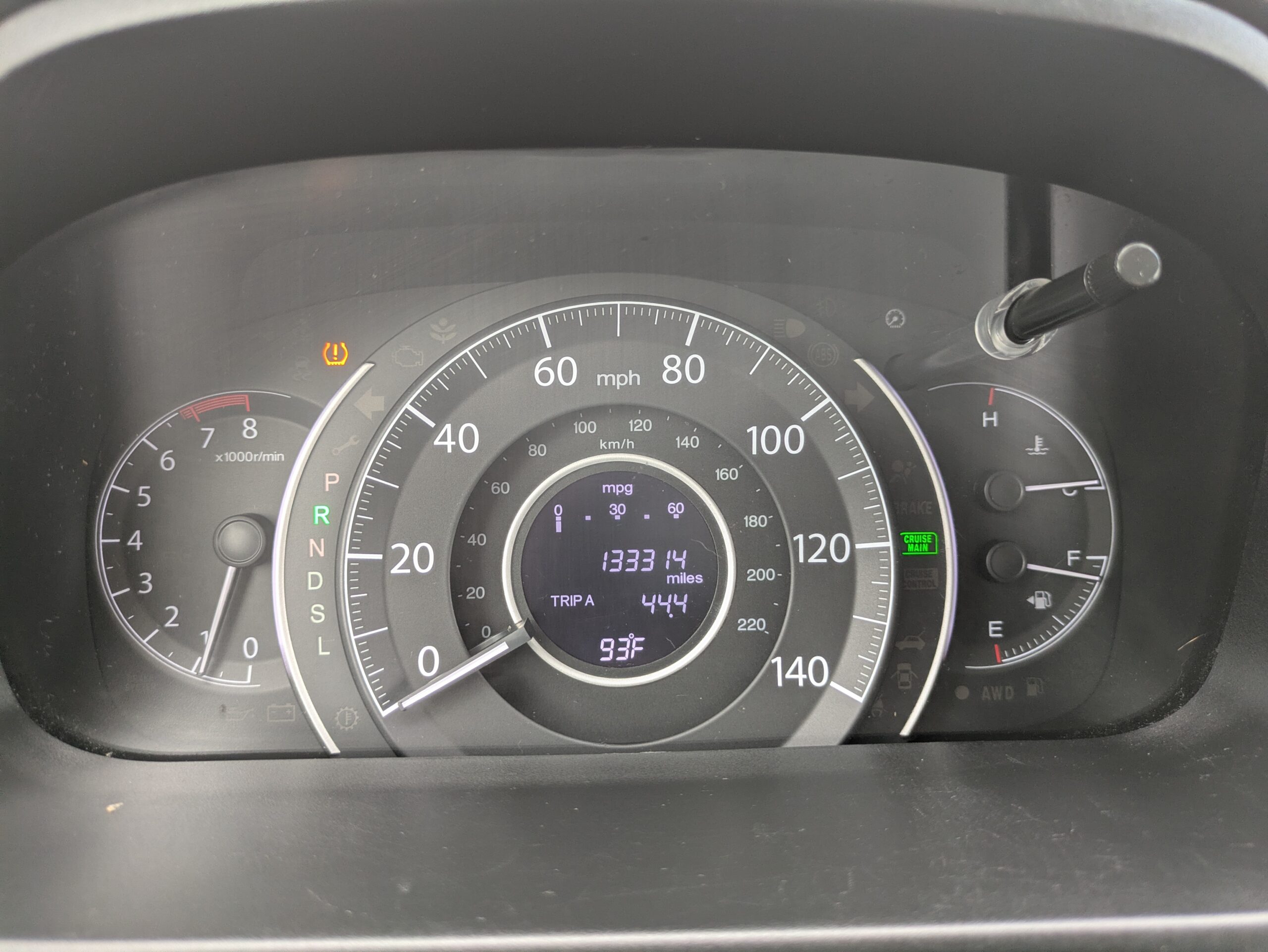 2016 Honda CR-V LX Sport Utility 4D