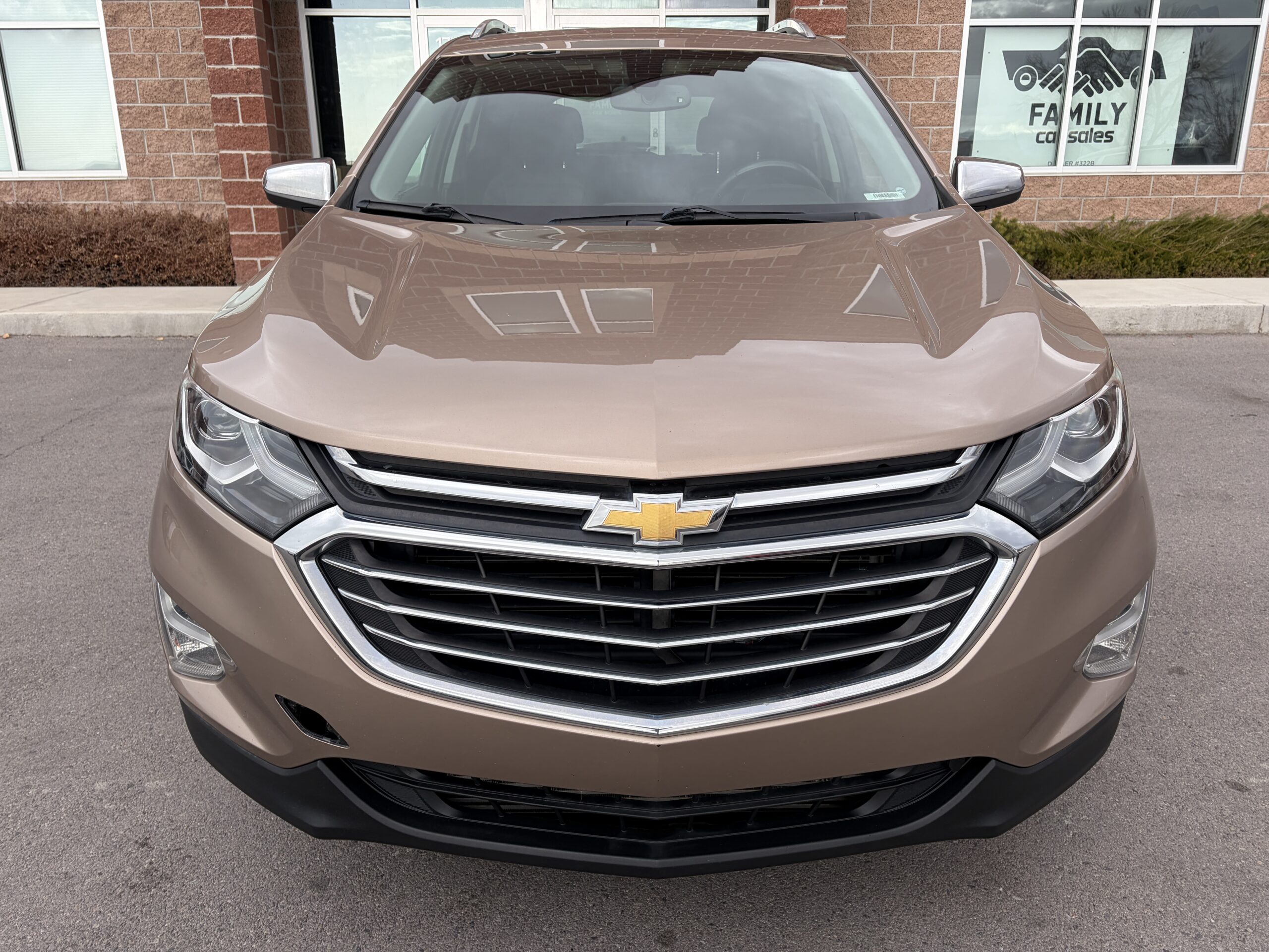 2018 Chevrolet Equinox Premier Sport Utility 4D