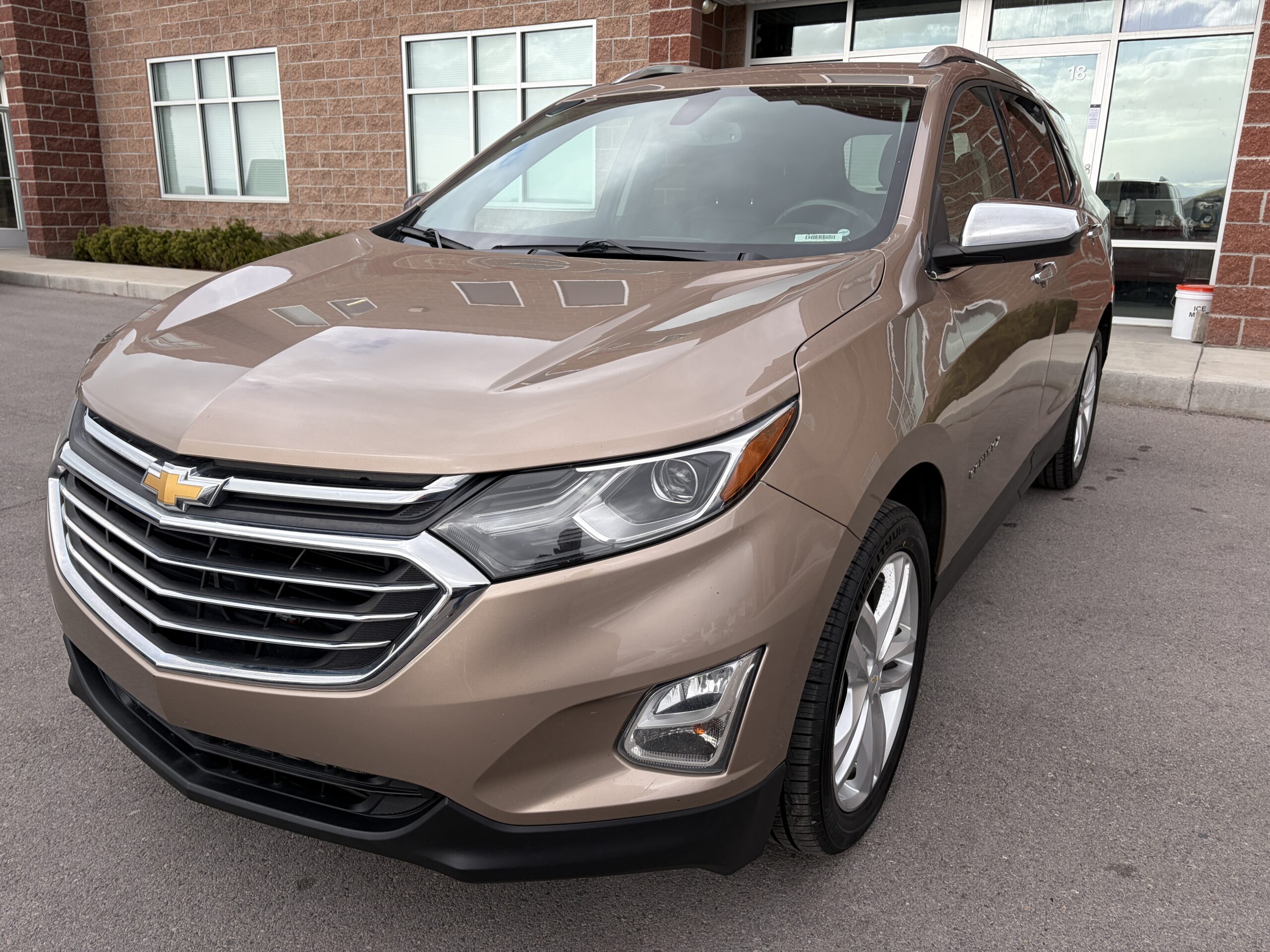 2018 Chevrolet Equinox Premier Sport Utility 4D