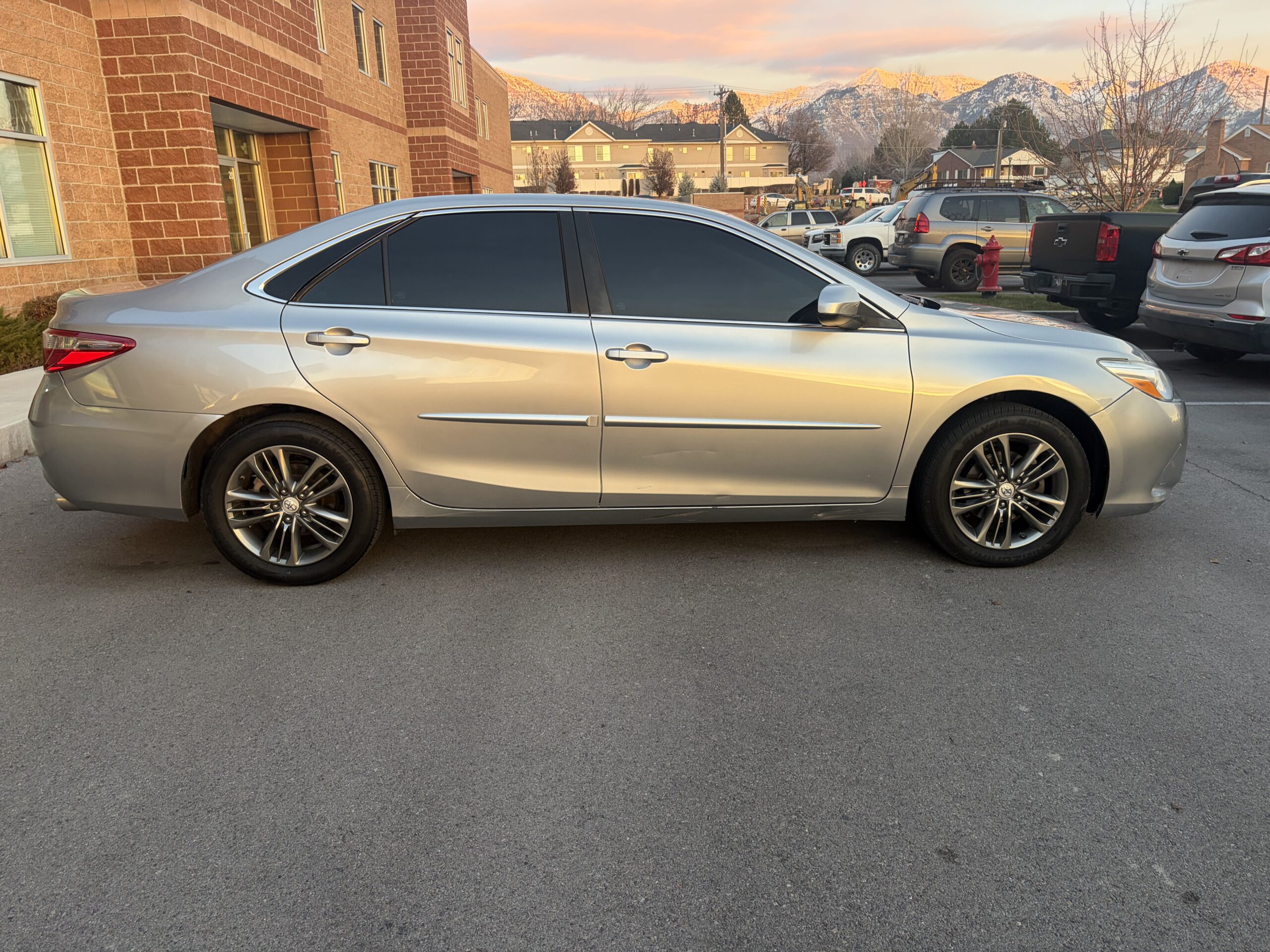 2017 Toyota Camry LE Sedan 4D