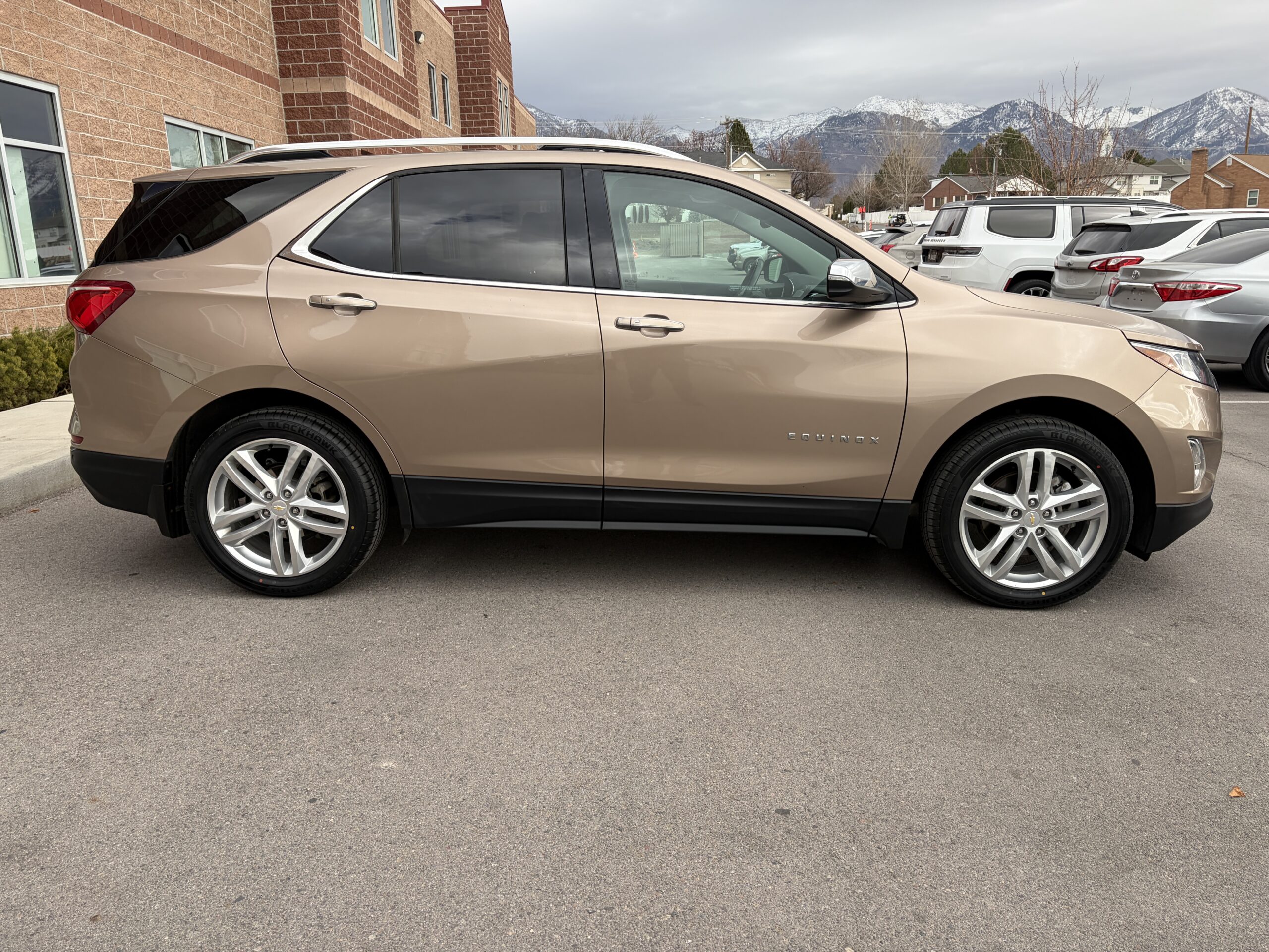 2018 Chevrolet Equinox Premier Sport Utility 4D