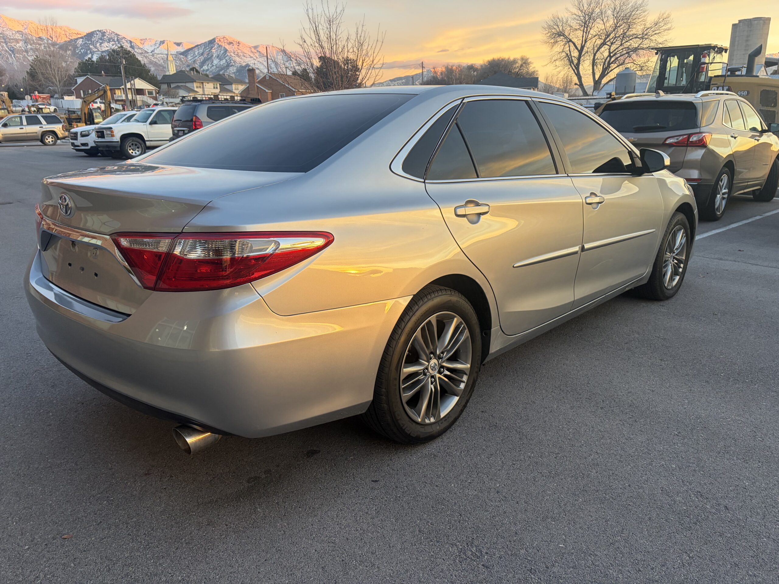2017 Toyota Camry LE Sedan 4D