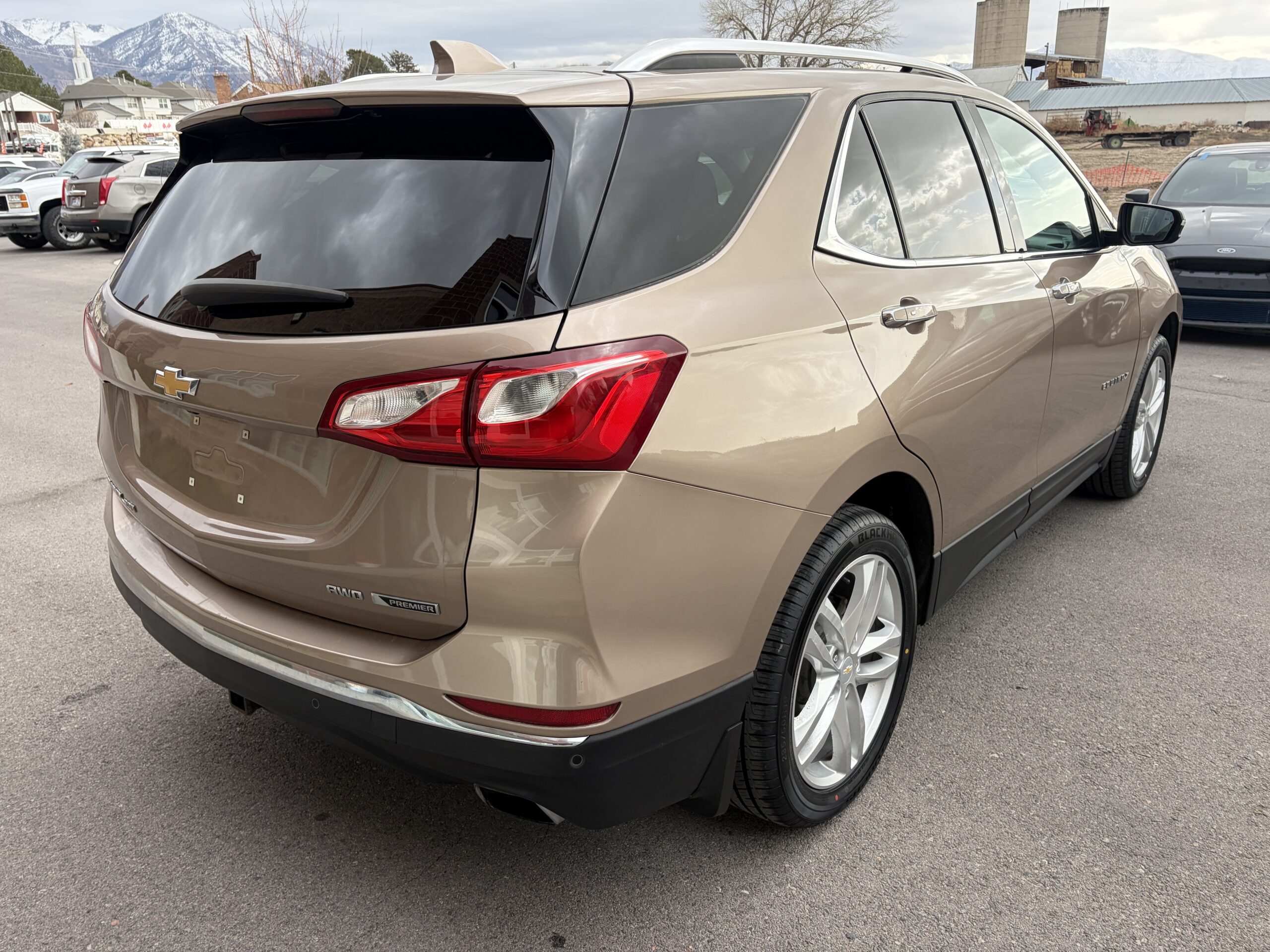 2018 Chevrolet Equinox Premier Sport Utility 4D