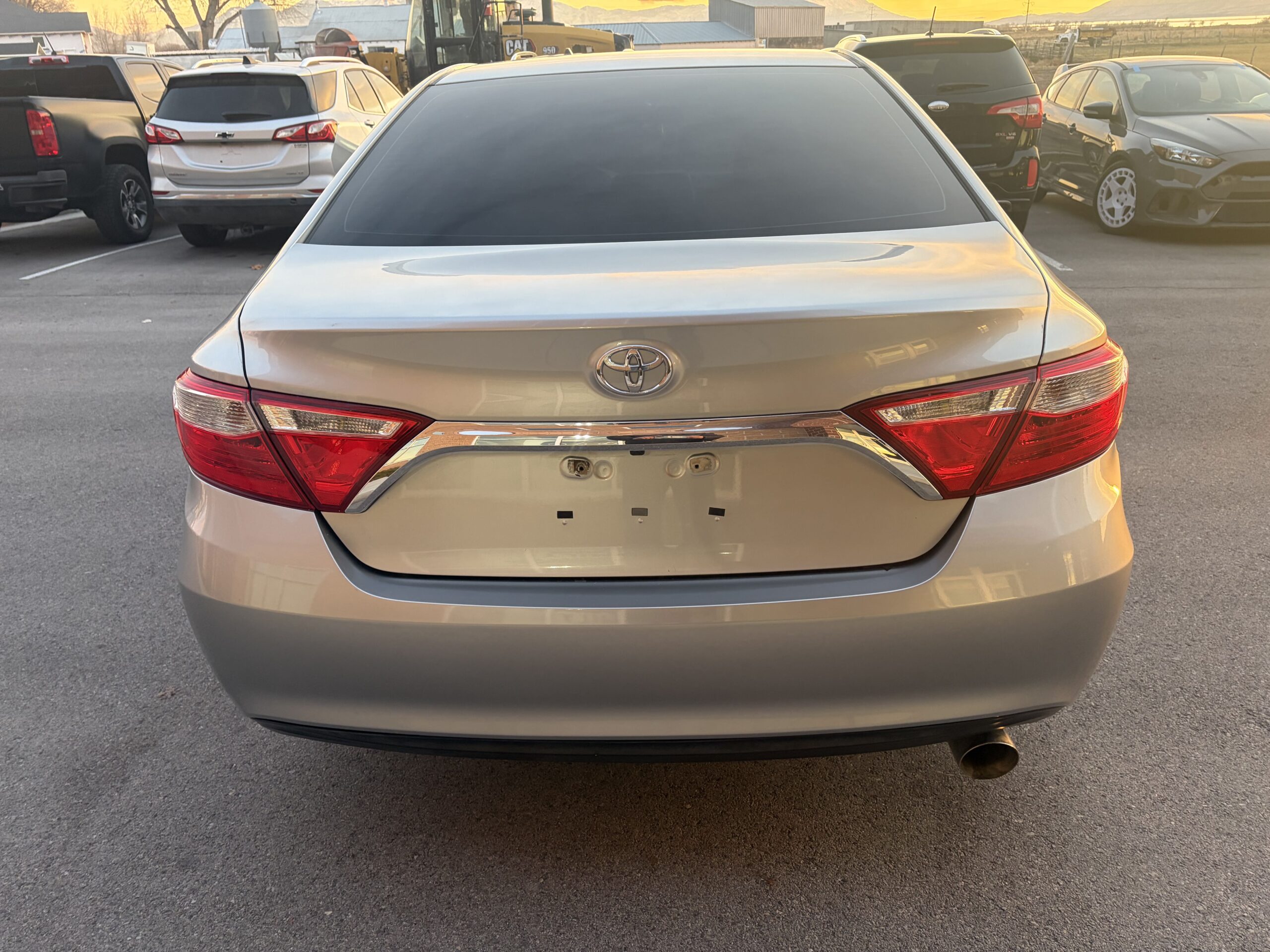 2017 Toyota Camry LE Sedan 4D