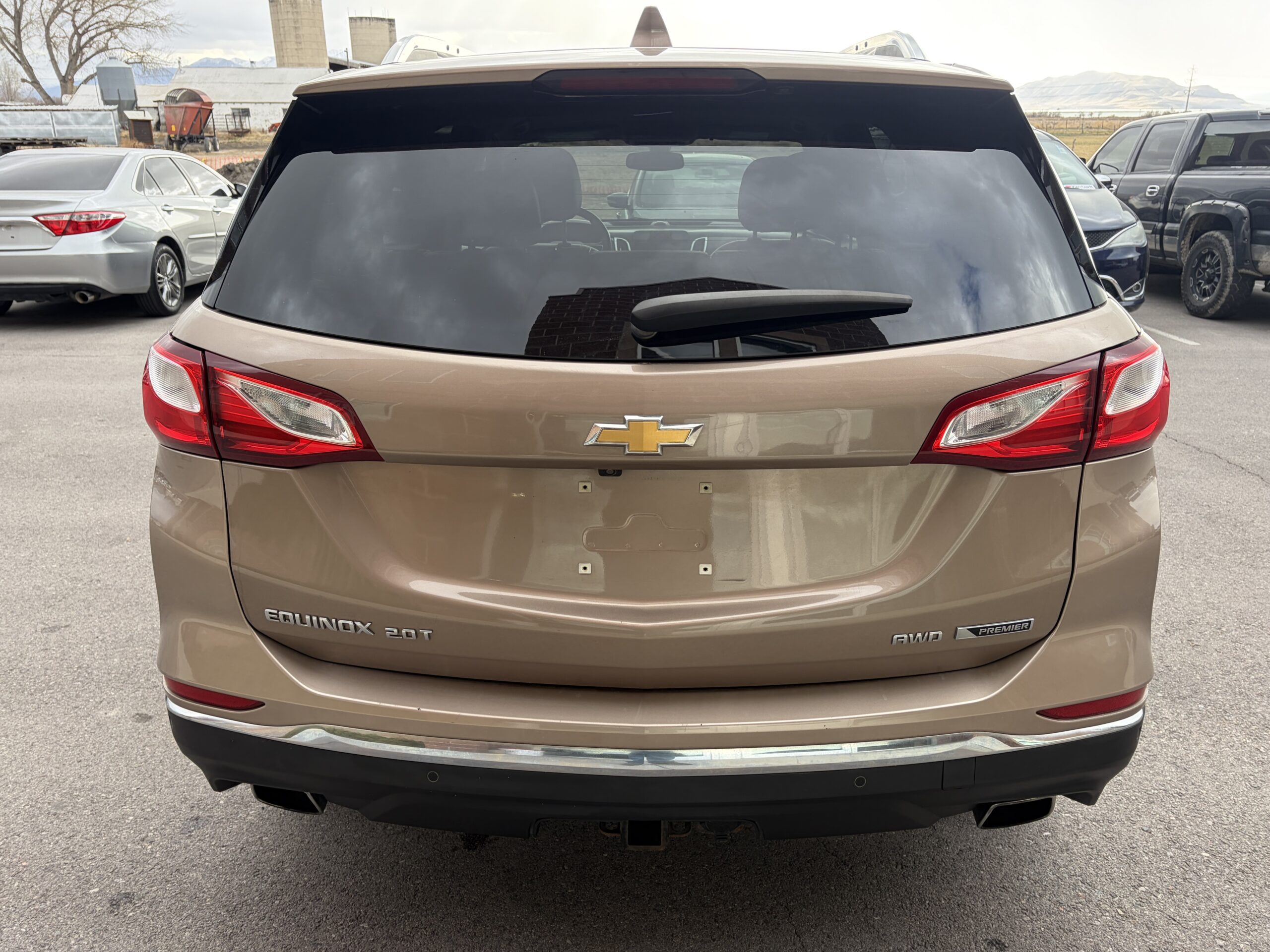 2018 Chevrolet Equinox Premier Sport Utility 4D
