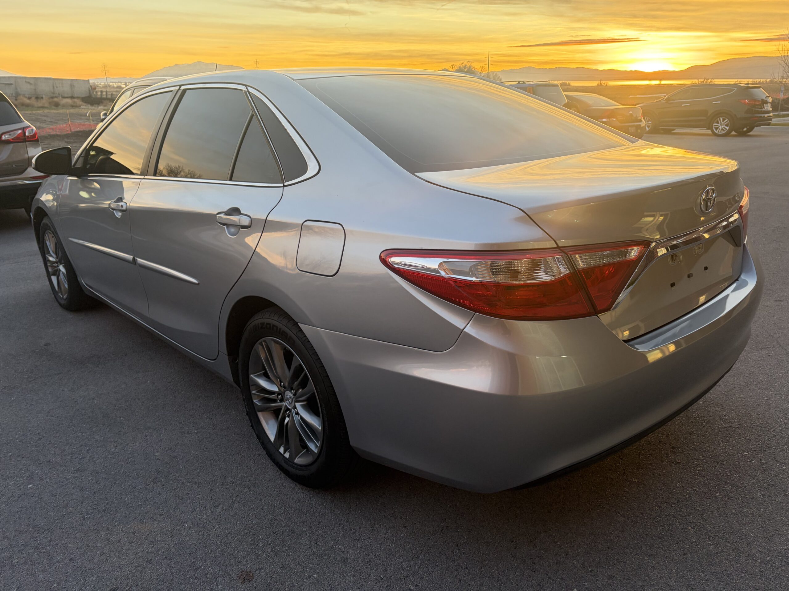 2017 Toyota Camry LE Sedan 4D