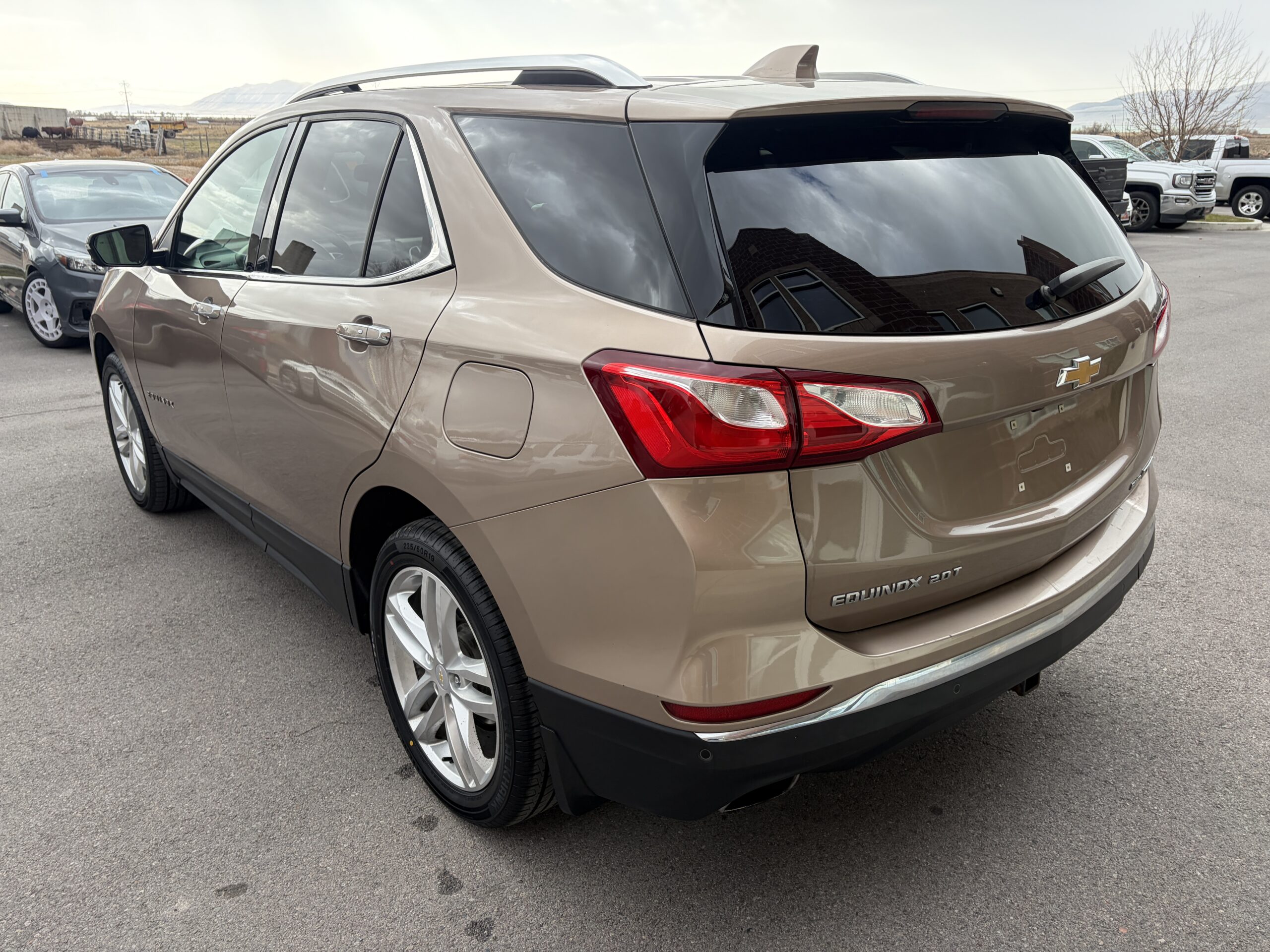 2018 Chevrolet Equinox Premier Sport Utility 4D