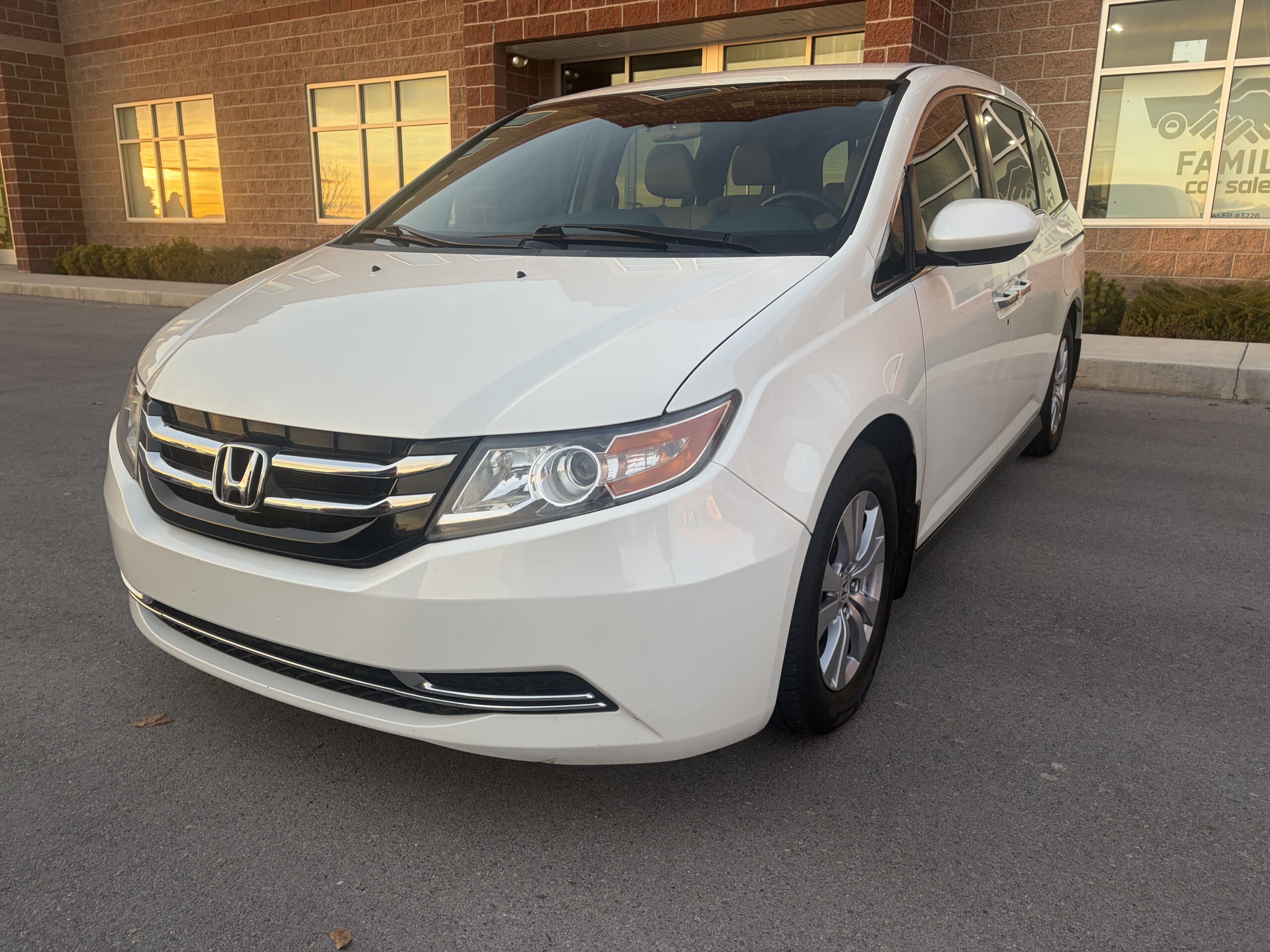 2016 Honda Odyssey EX Minivan 4D
