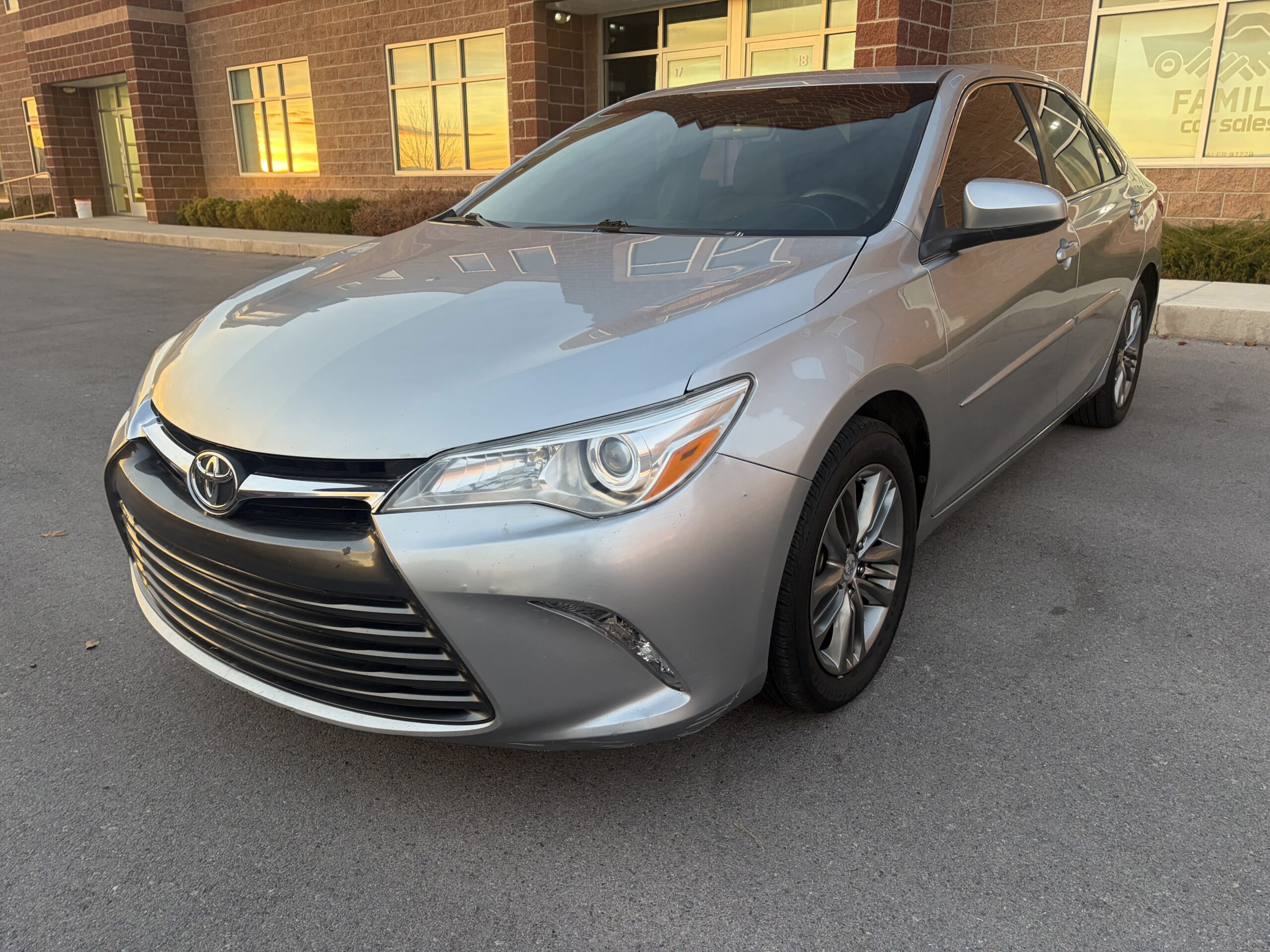 2017 Toyota Camry LE Sedan 4D