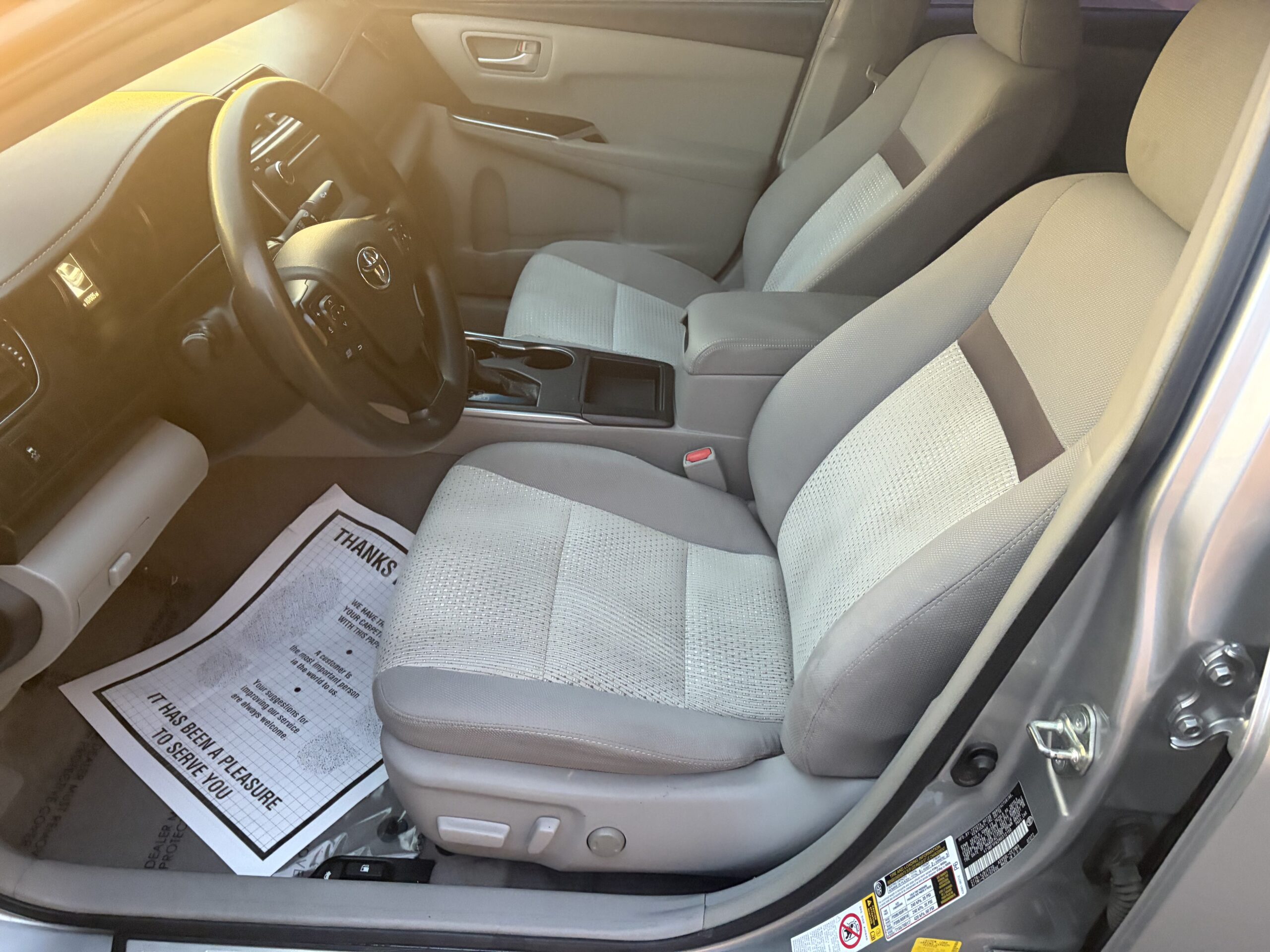 2017 Toyota Camry LE Sedan 4D