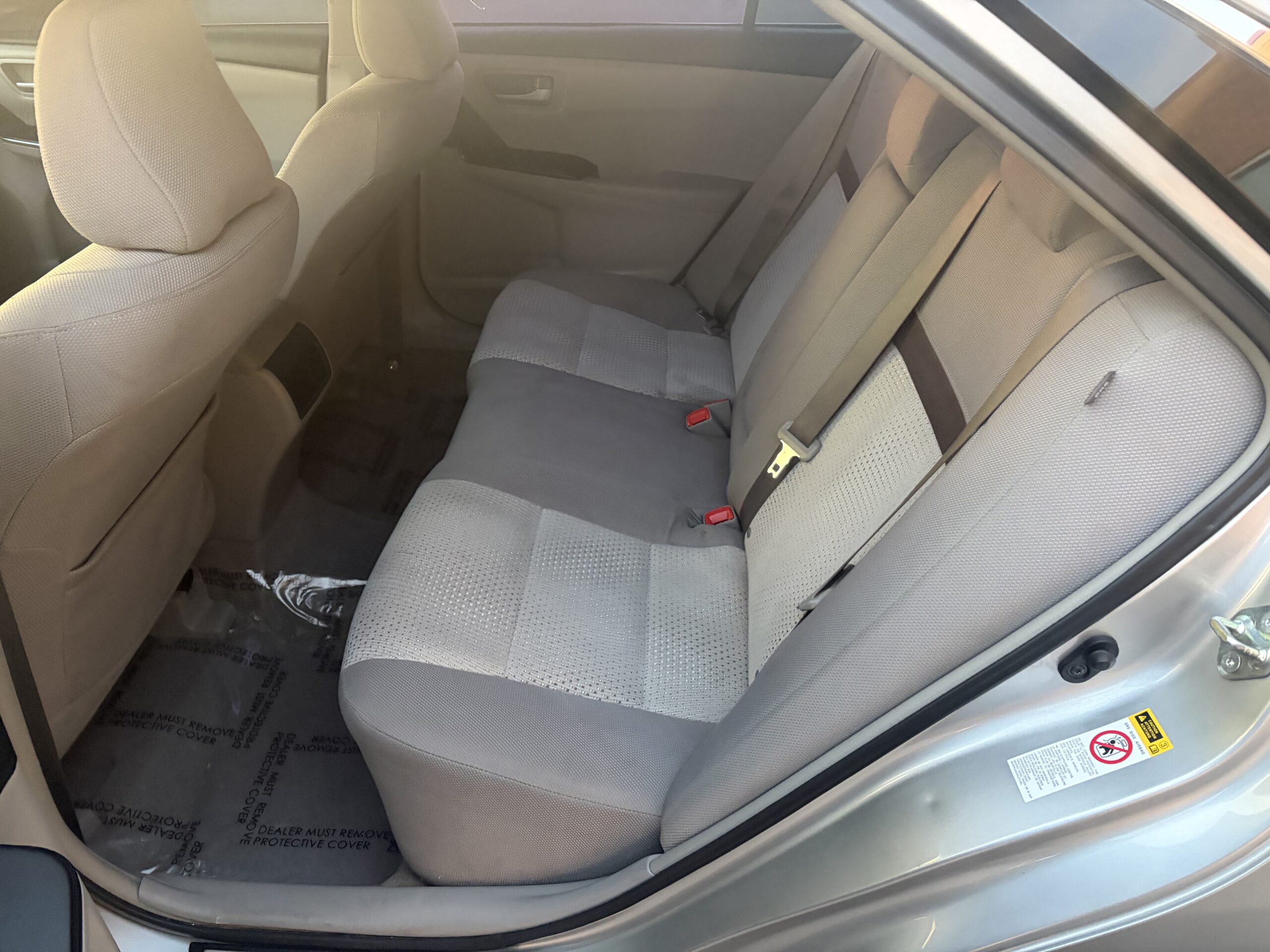 2017 Toyota Camry LE Sedan 4D